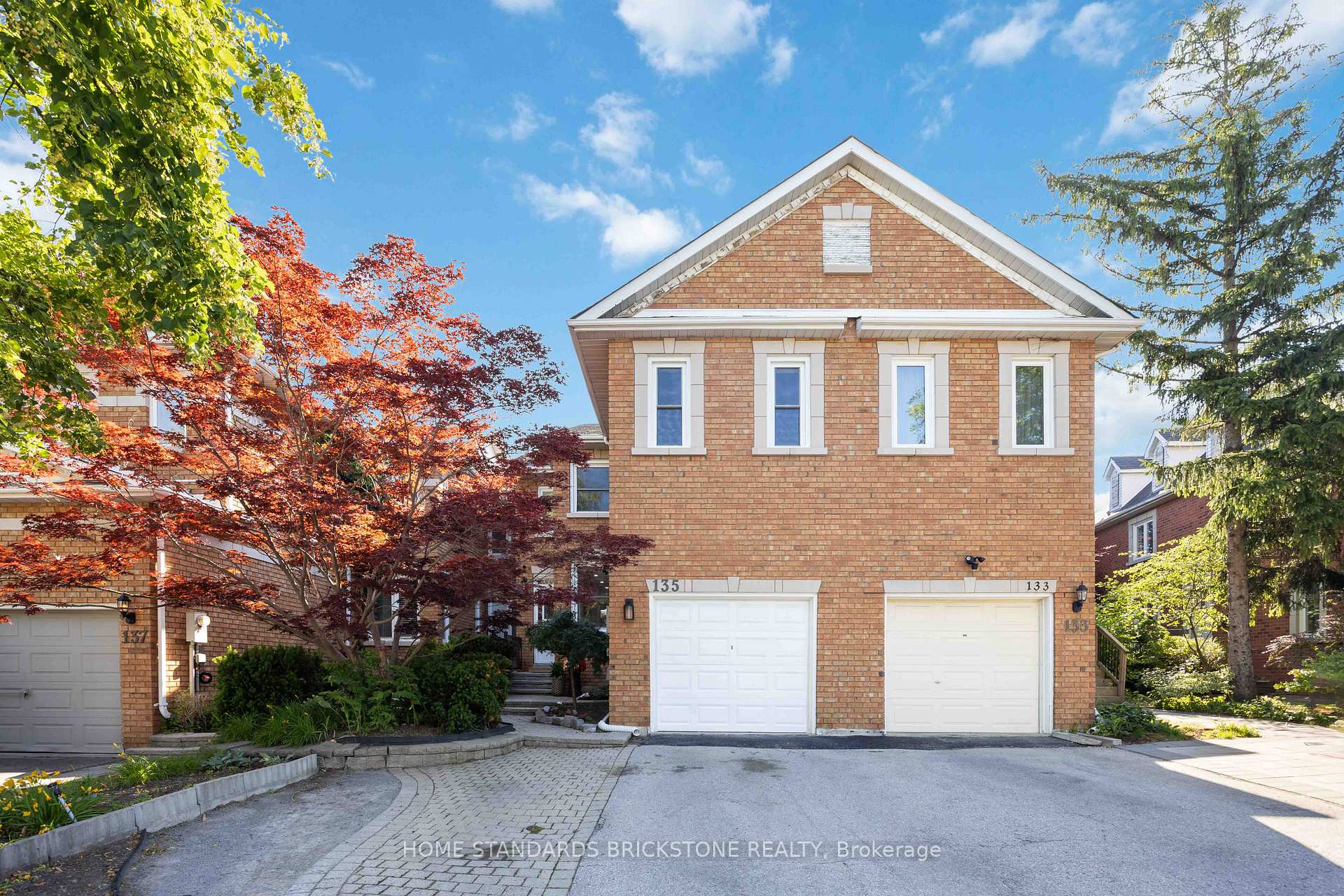 Photo 1 of 135 Brownstone Circle, Vaughan, Crestwood-Springfarm-Yorkhill — HOMEH