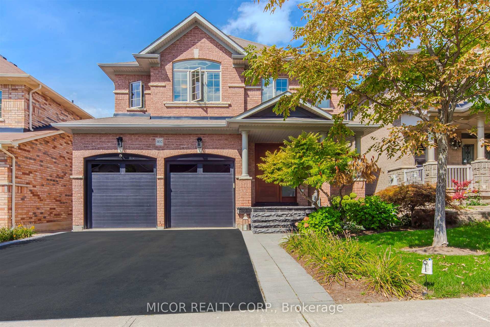 Front of 402 Maria Antonia Road
