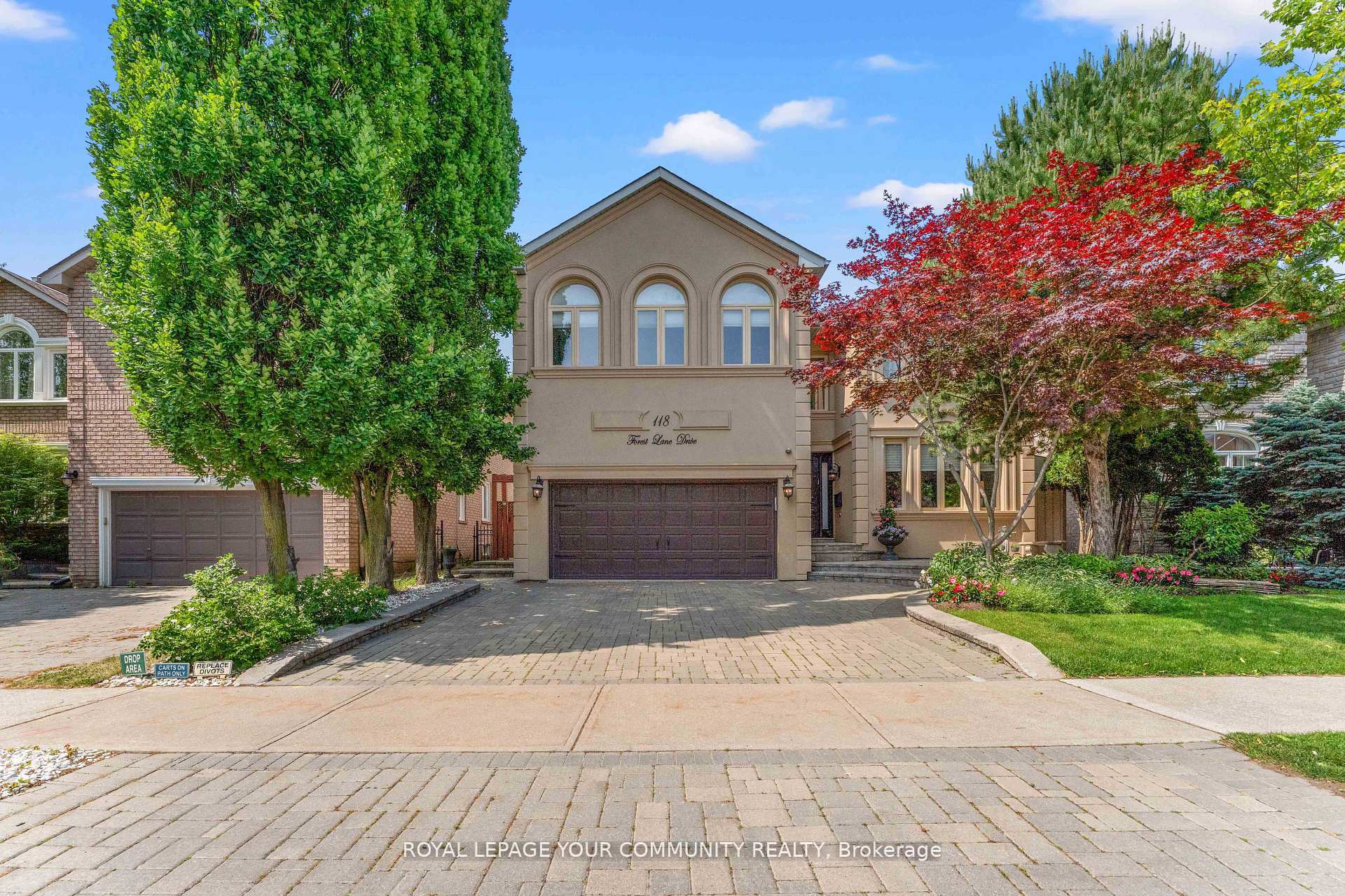 Photo 1 of 118 Forest Lane Drive, Vaughan, Beverley Glen — HOMEH