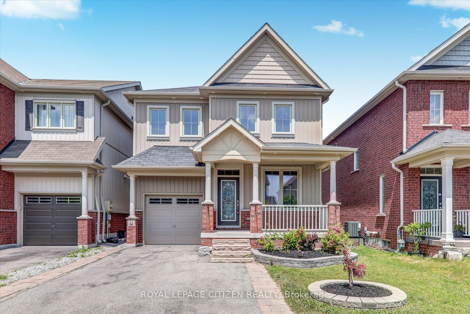 Photo 1 of 22 Ted Miller Crescent, Clarington, Bowmanville — HOMEH