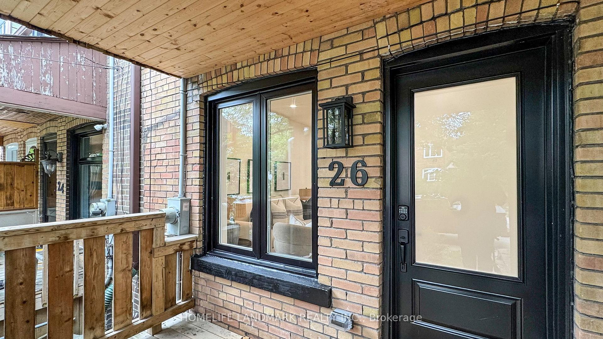 Photo 2 of 26 Balfour Avenue, Toronto, Crescent Town — HOMEH