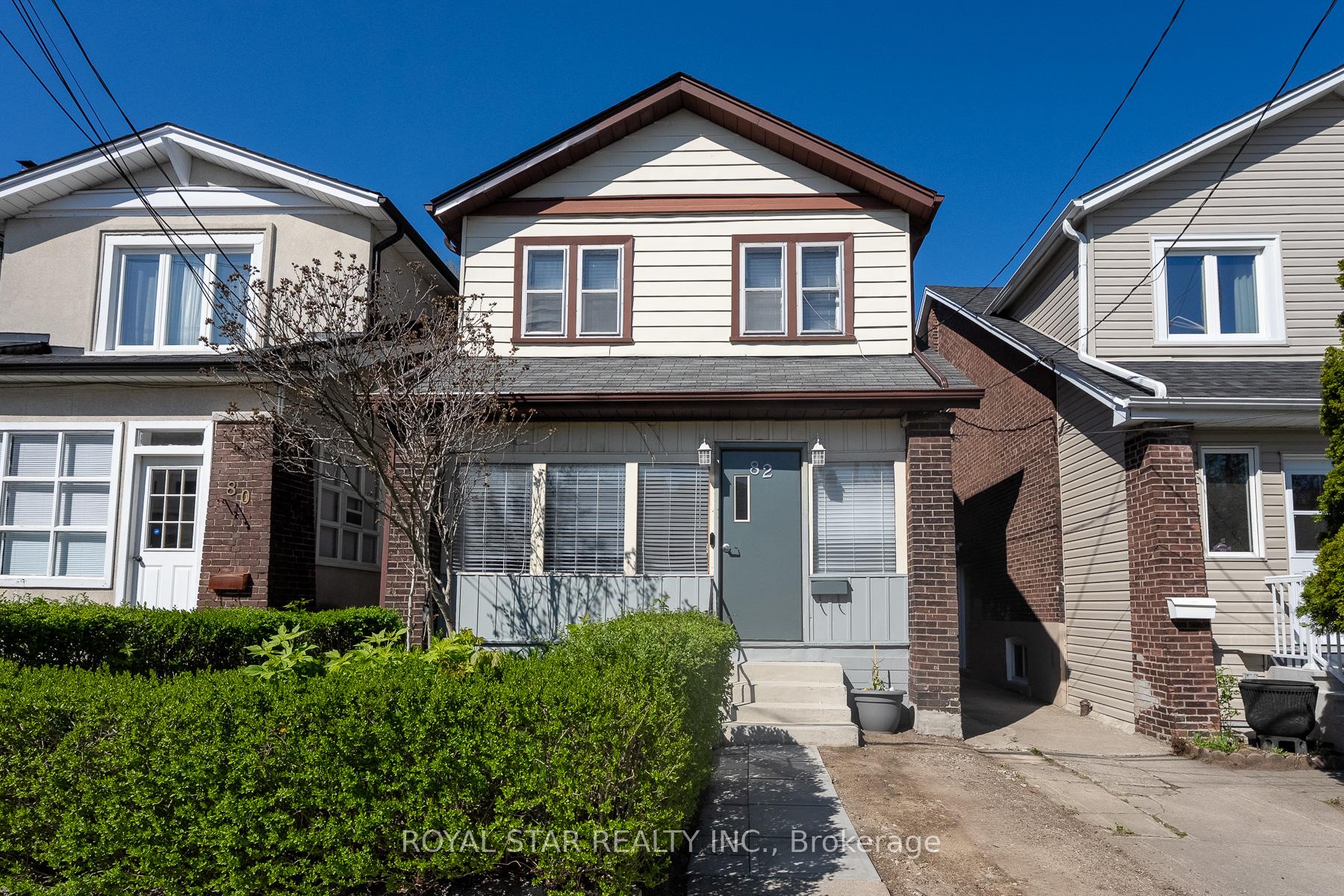 Front of 82 Westlake Avenue