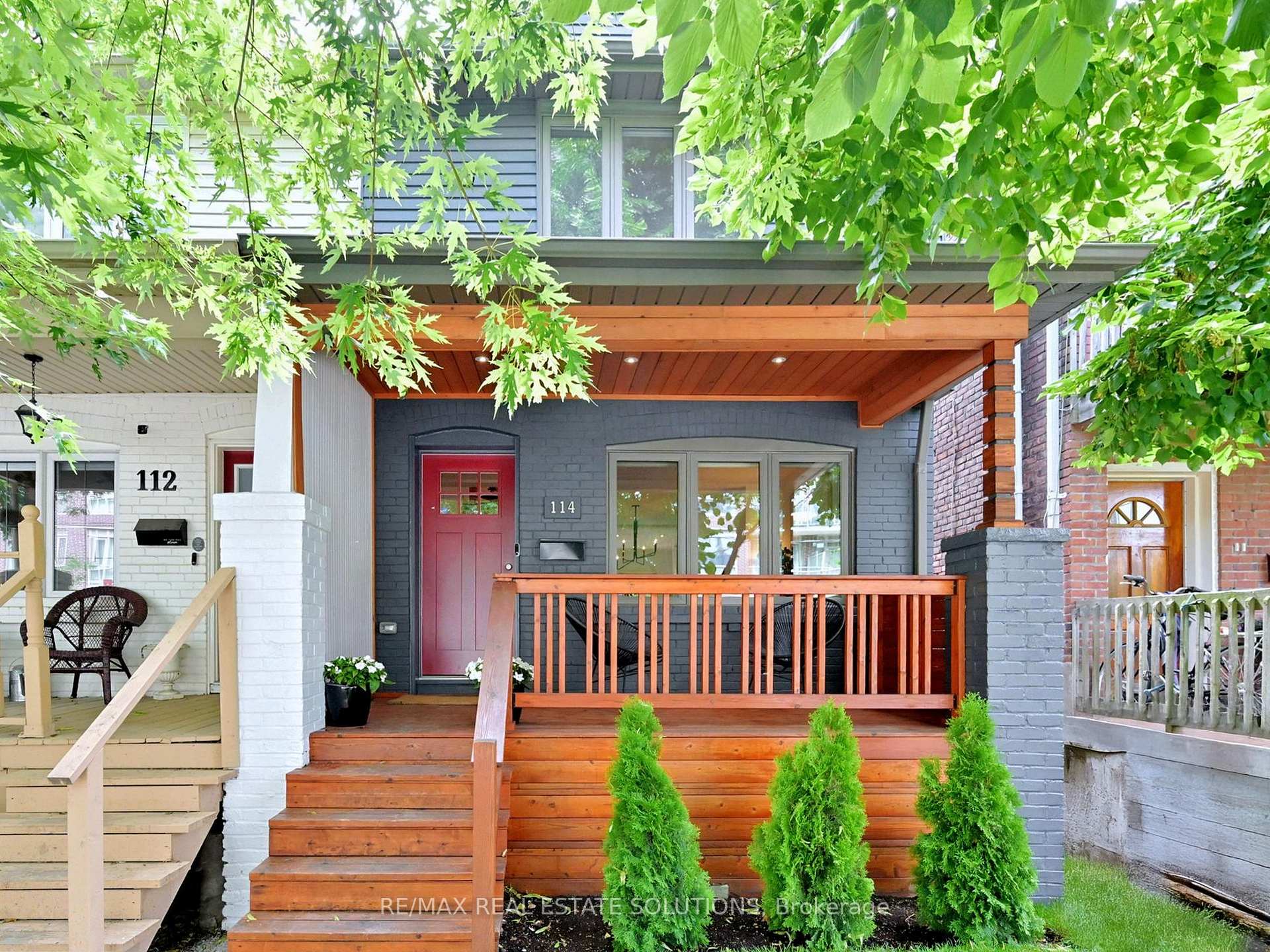 Photo 1 of 114 Booth Avenue, Toronto, South Riverdale — HOMEH