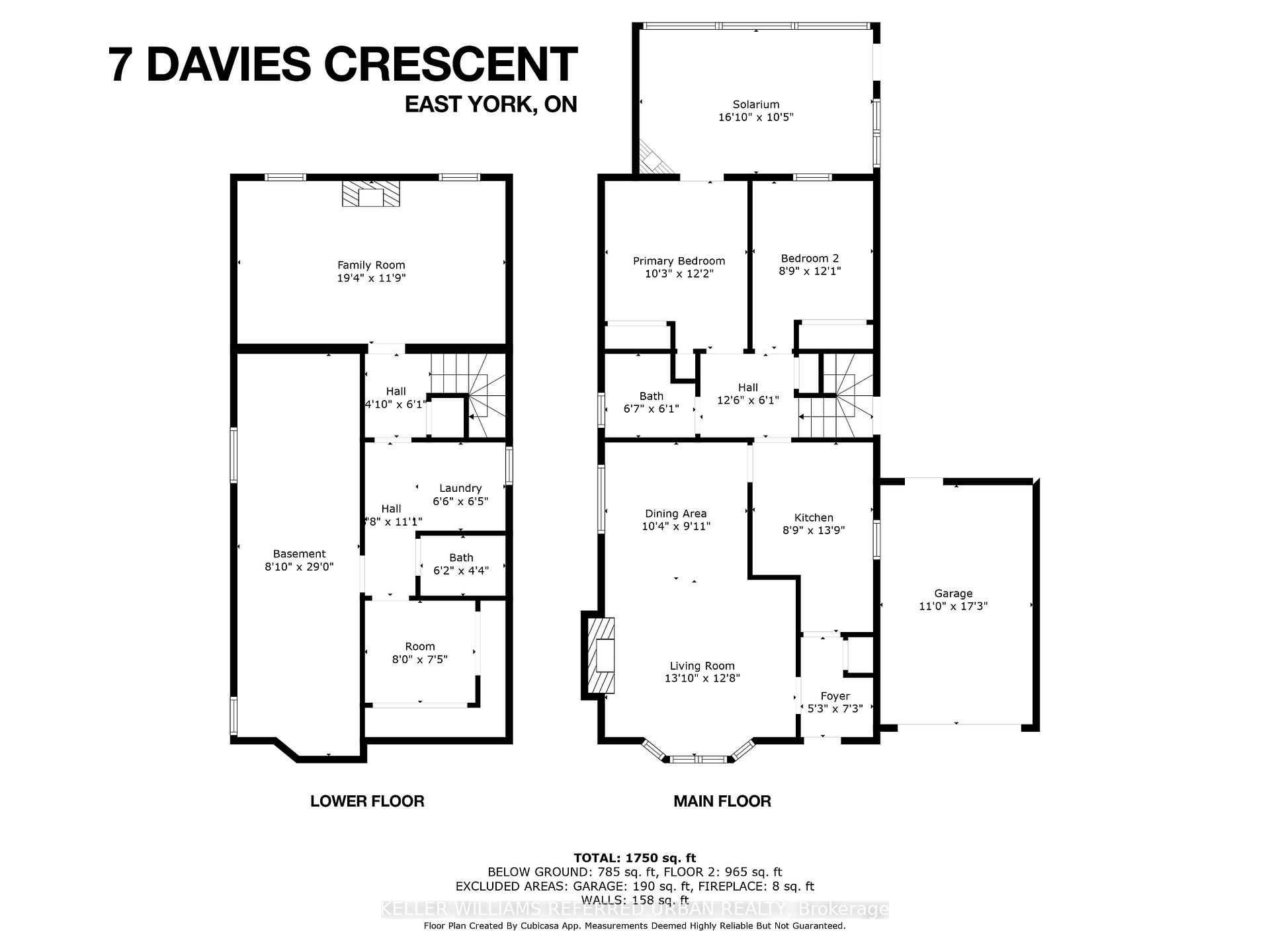 Photo 16 of 7 Davies Crescent, Toronto, East York — HOMEH