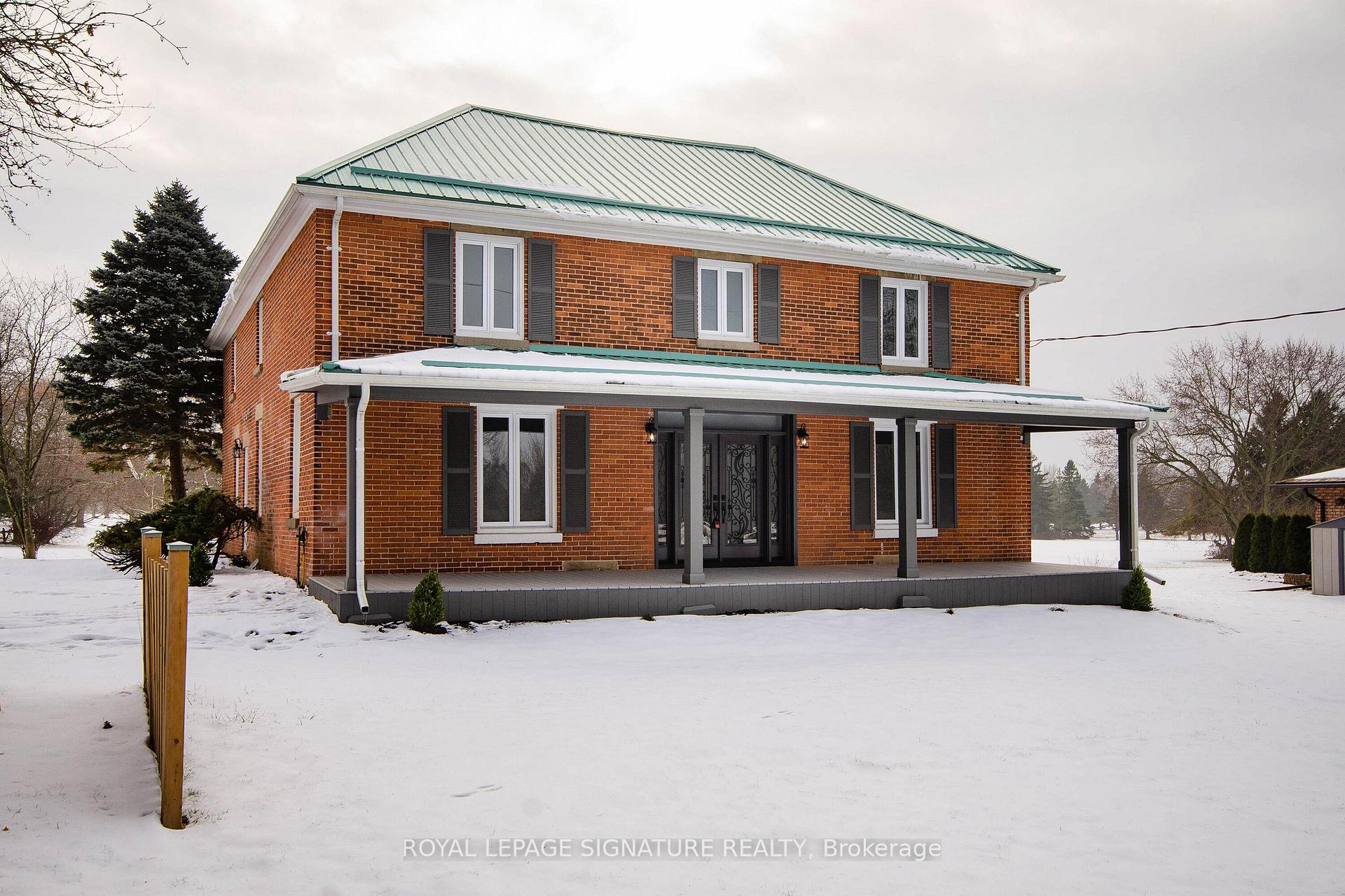 Front of 7563 Dale Road