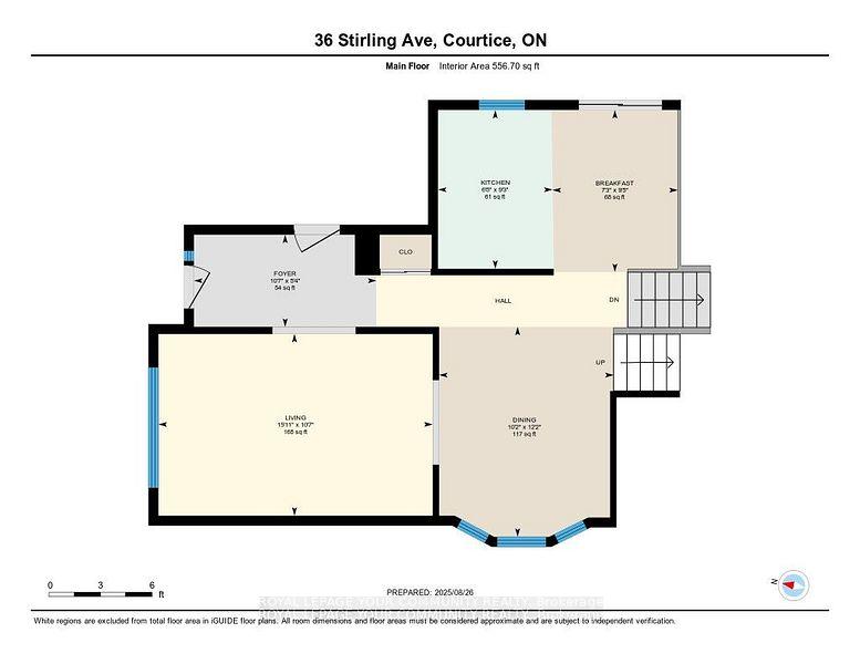 Photo 36 of 36 Stirling Avenue, Clarington, Courtice — HOMEH