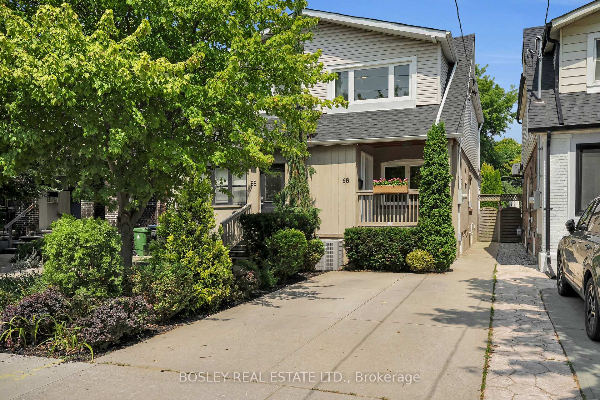 Photo 1 of 68 Mortimer Avenue, Toronto, Broadview North — HOMEH