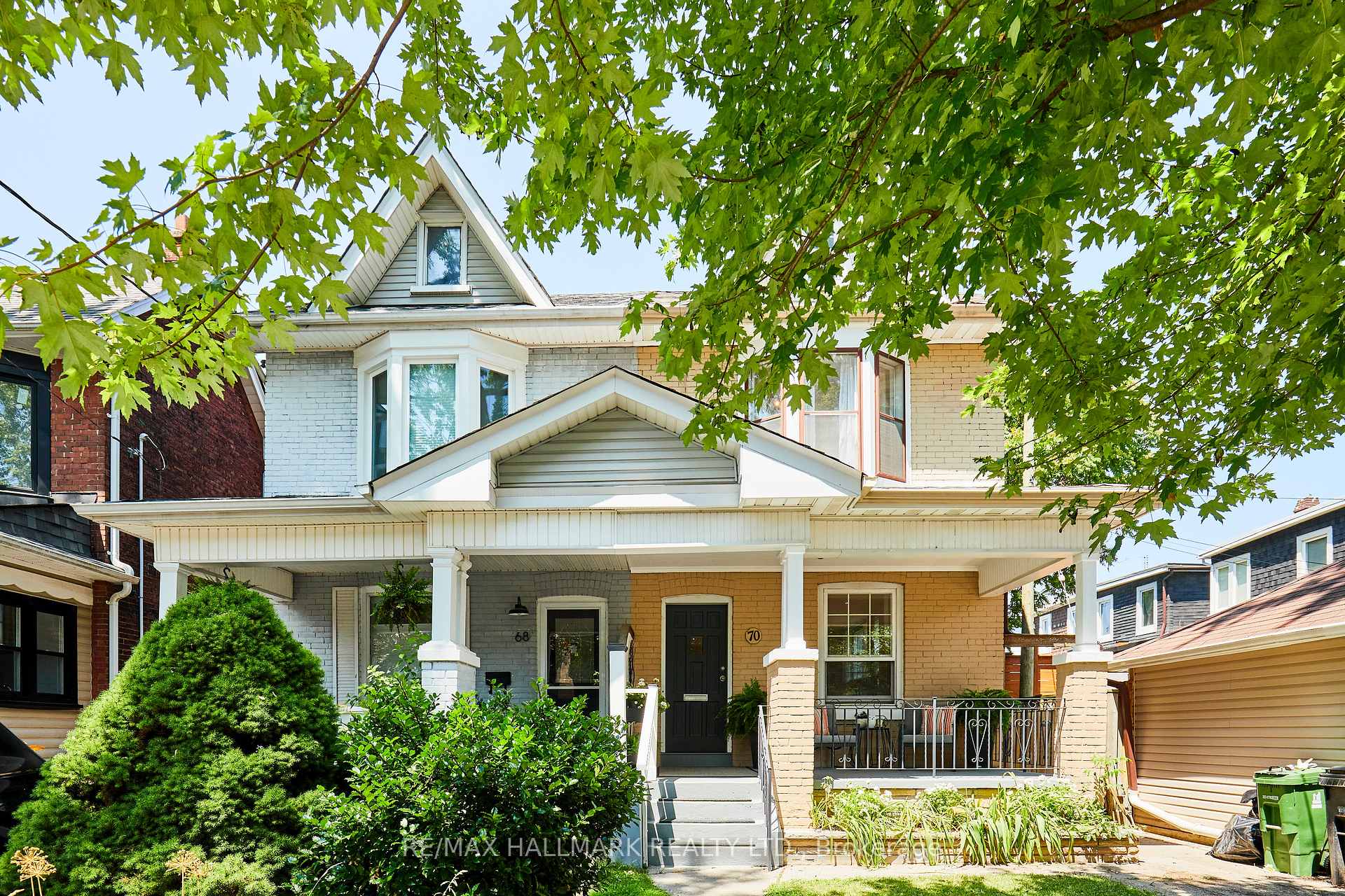 Photo 1 of 70 Wolverleigh Boulevard, Toronto, Danforth — HOMEH