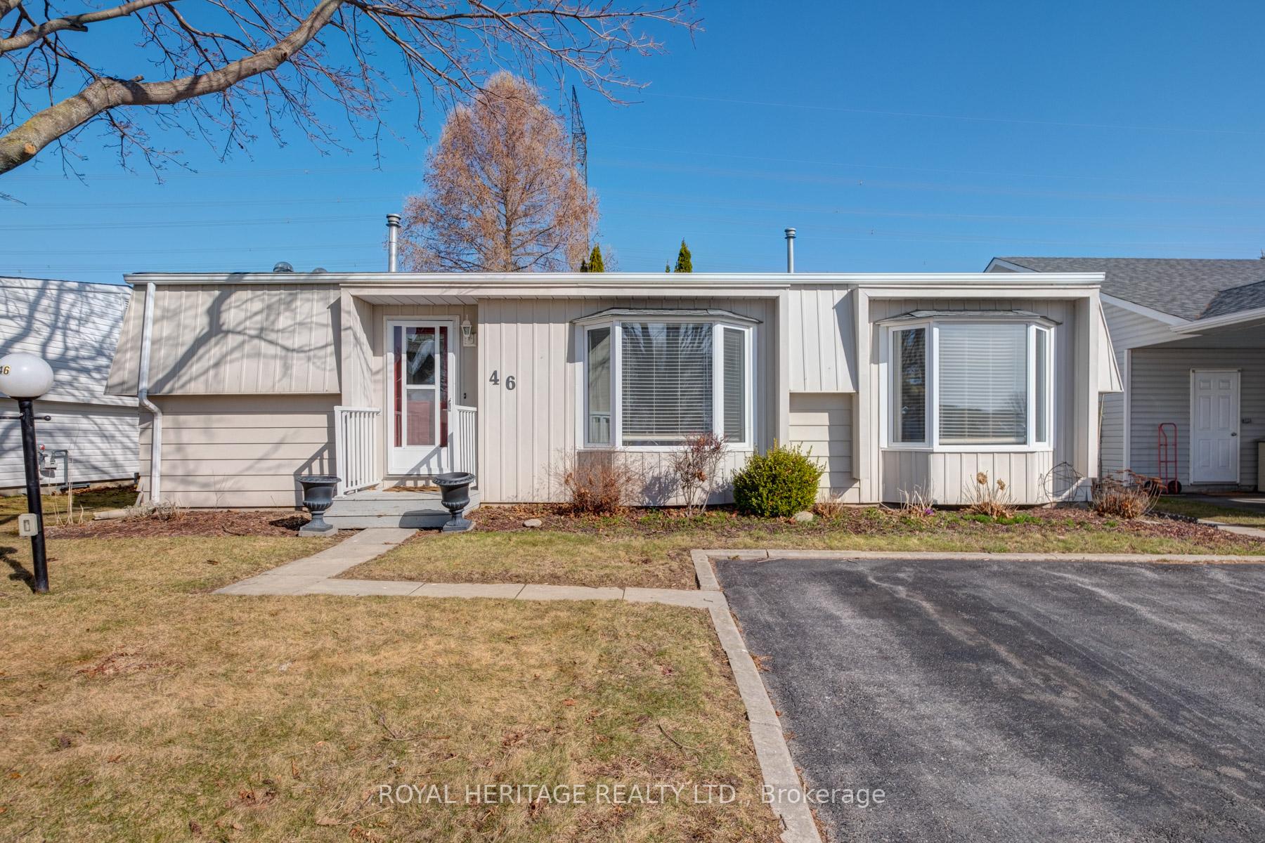 Photo 1 of 46 Wilmot Trail, Clarington, Newcastle — HOMEH