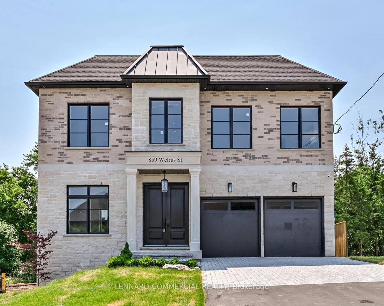 Front of 859 Welrus Street
