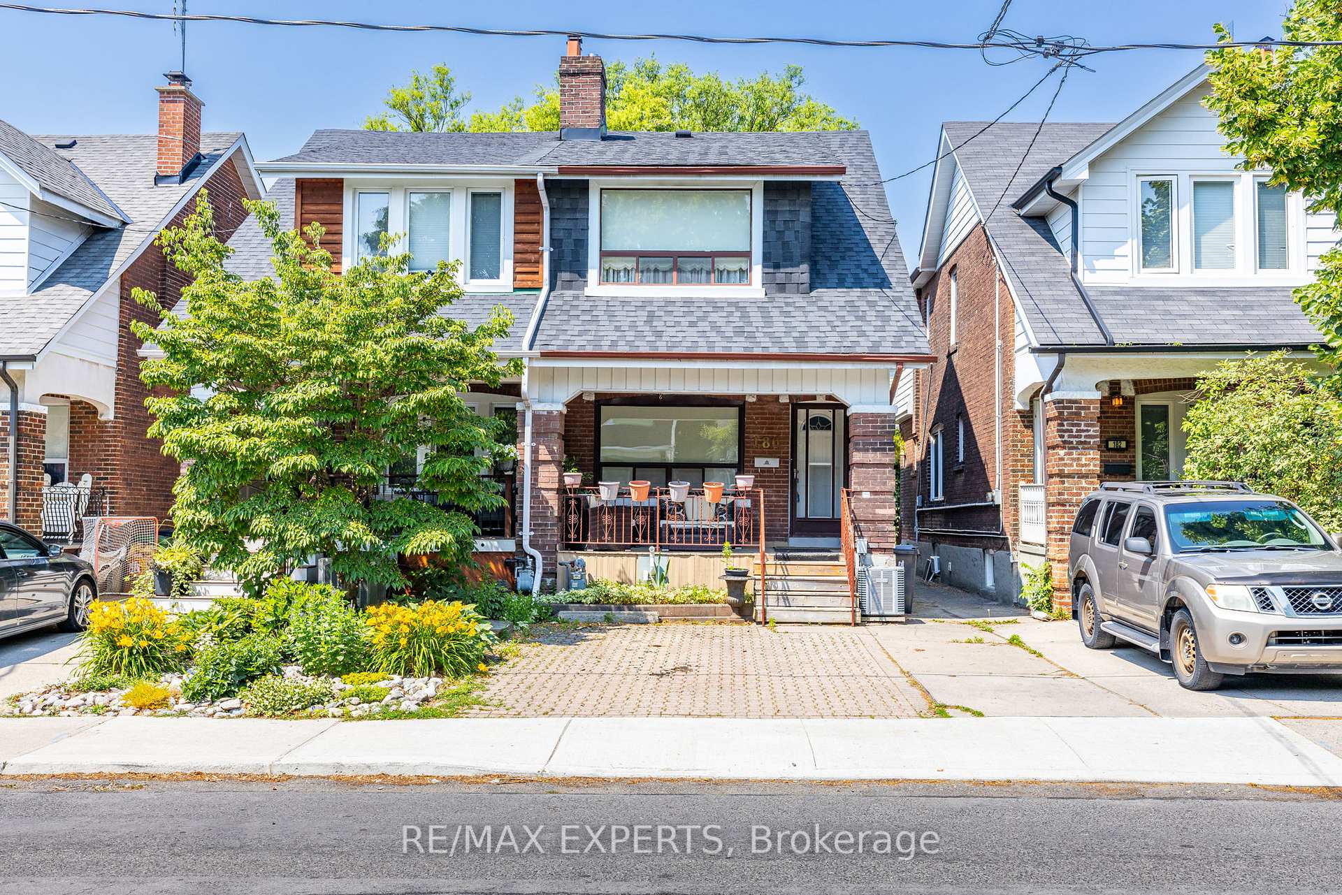 Front of 180 Monarch Park Avenue