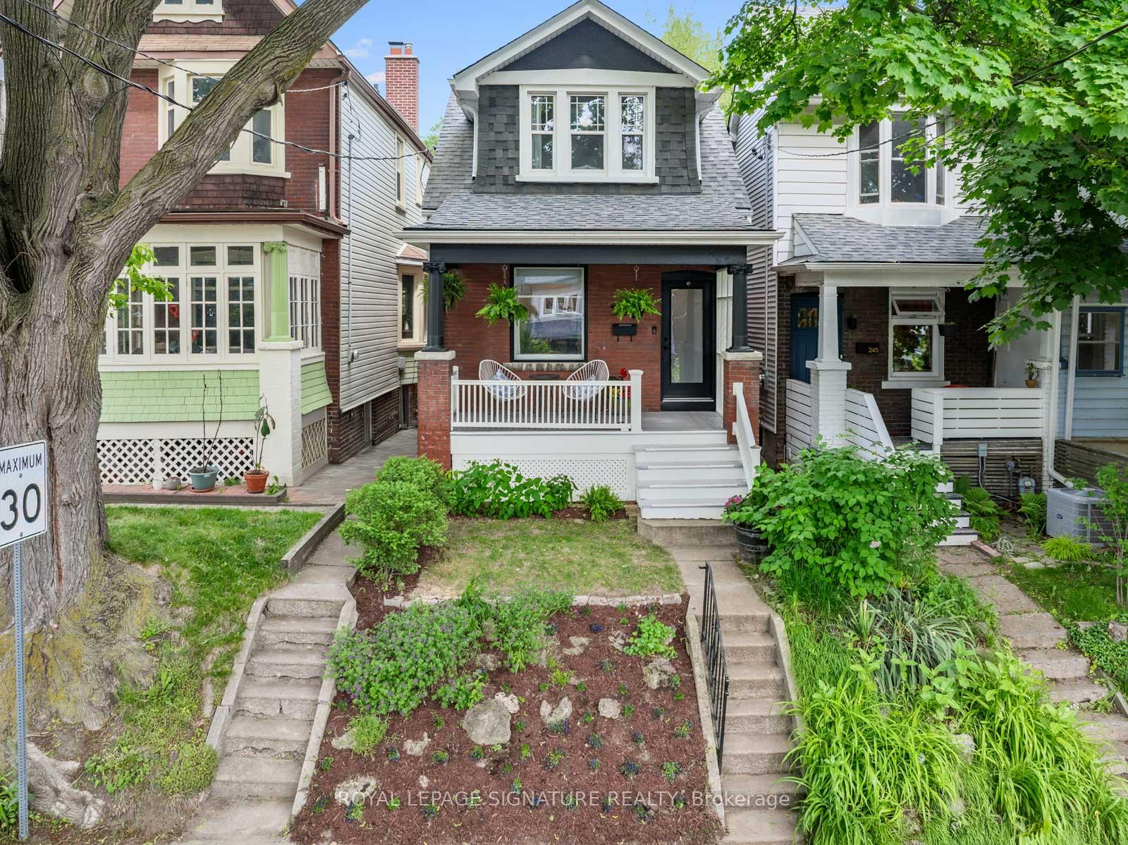 Photo 1 of 247 Highfield Road, Toronto, Greenwood-Coxwell — HOMEH