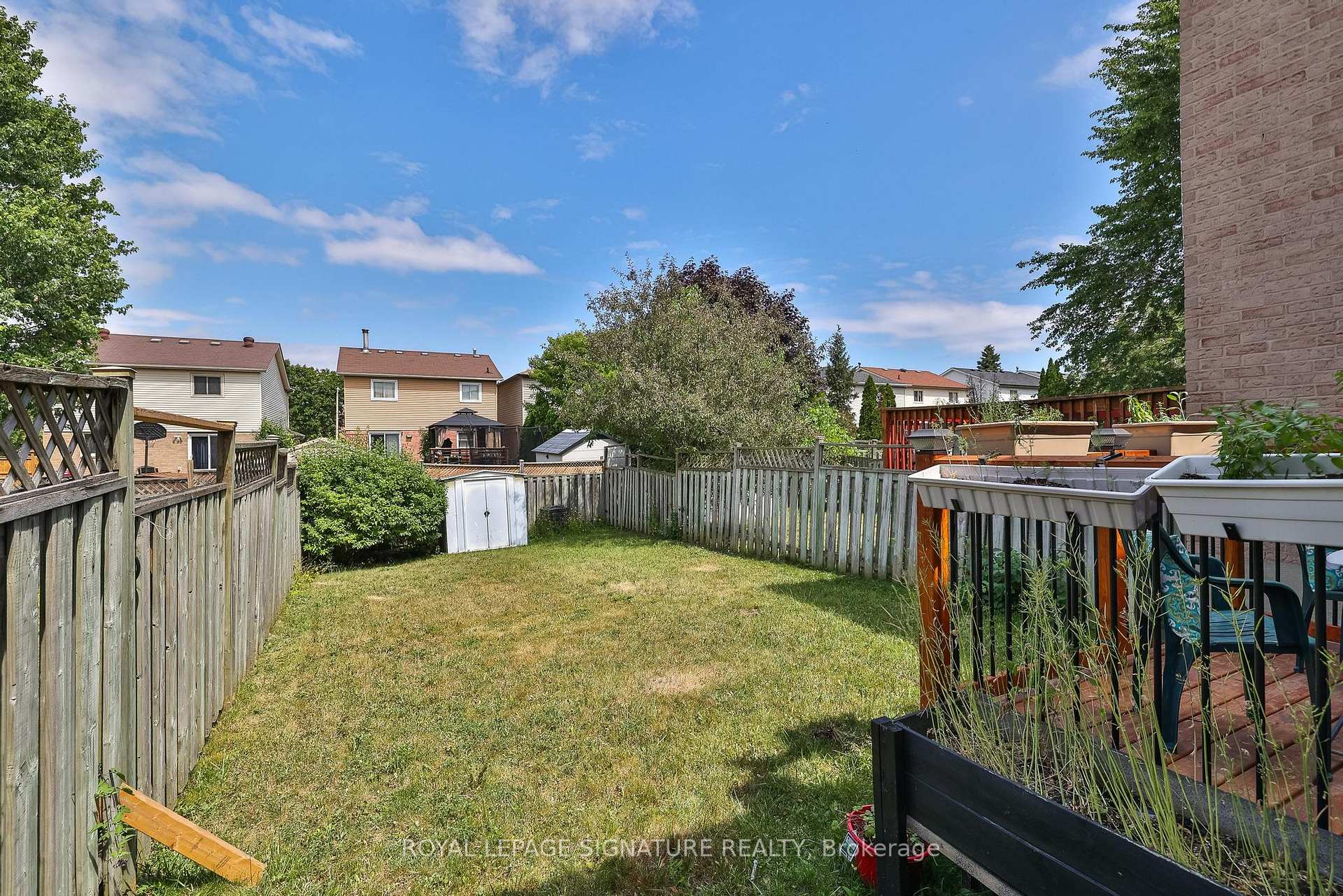 Photo 34 of 45 Tams Drive, Ajax, Central East — HOMEH