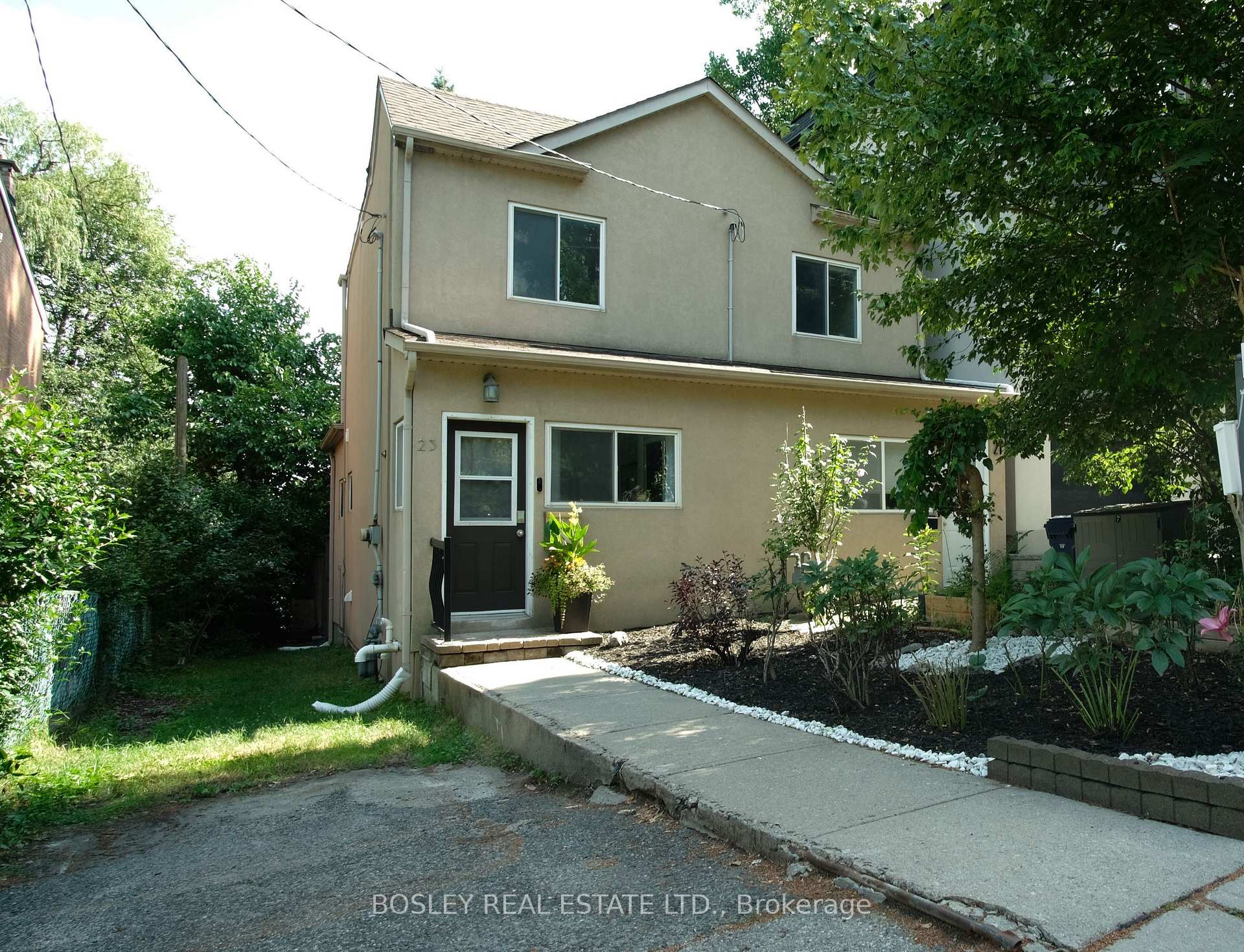 Photo 1 of 23 Ivy Avenue, Toronto, South Riverdale — HOMEH