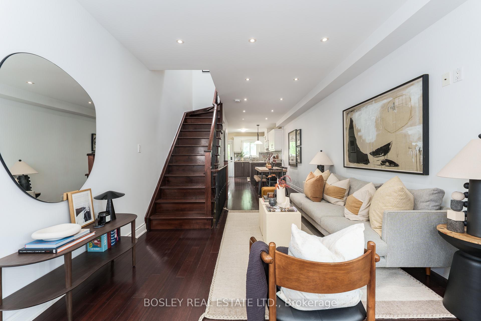 Photo 3 of 23 Ivy Avenue, Toronto, South Riverdale — HOMEH