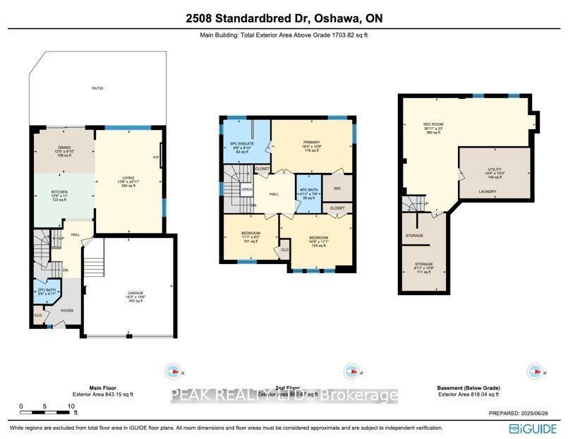 Photo 2 of 2508 Standardbred Drive, Oshawa, Windfields — HOMEH