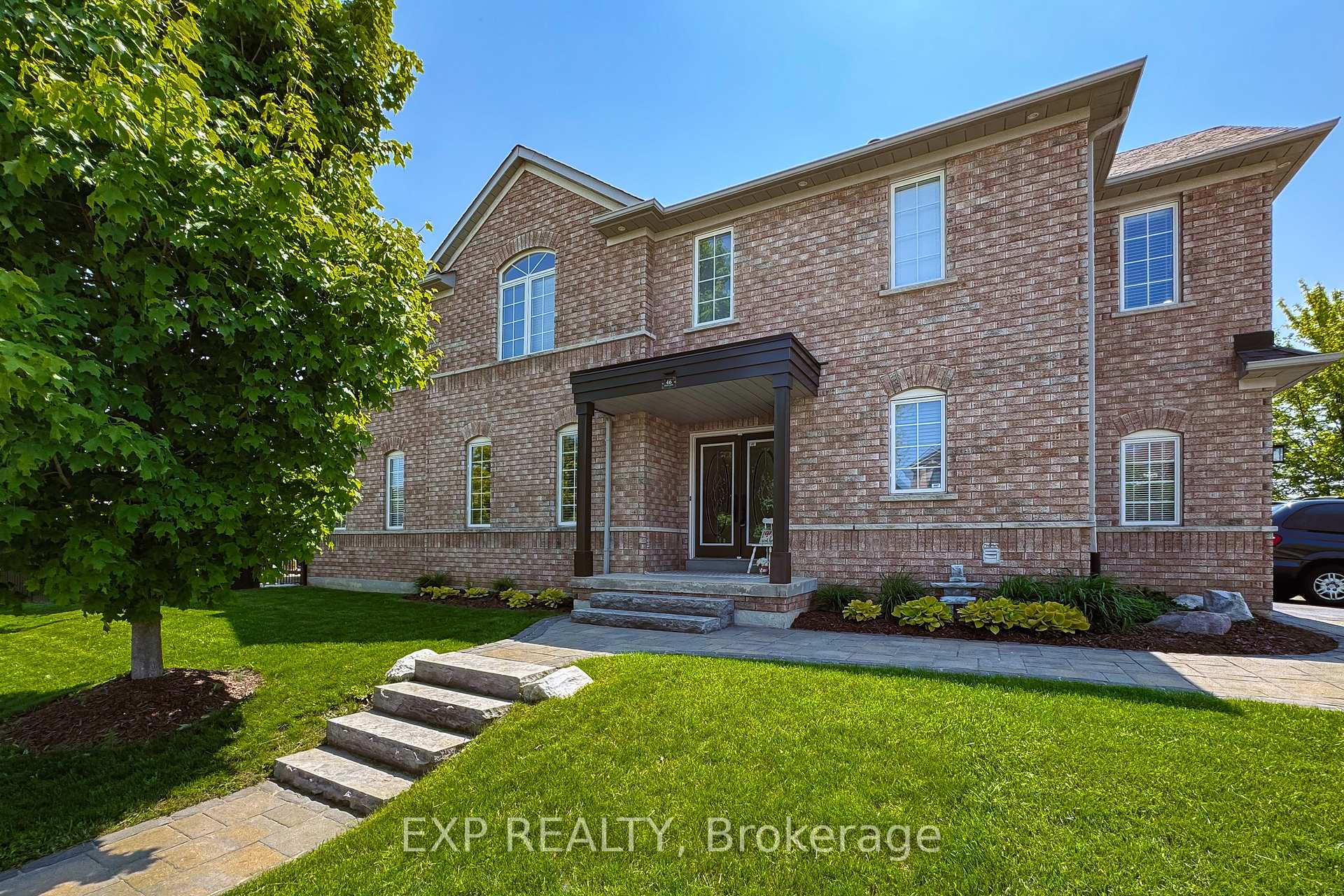 Front of 46 Emily Carr Crescent