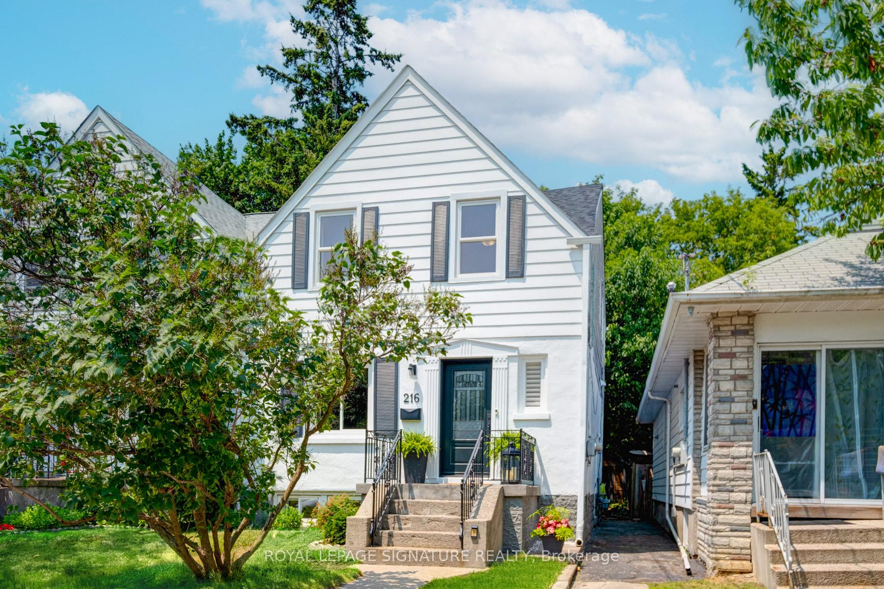 Photo 1 of 216 Holborne Avenue, Toronto, Woodbine-Lumsden — HOMEH