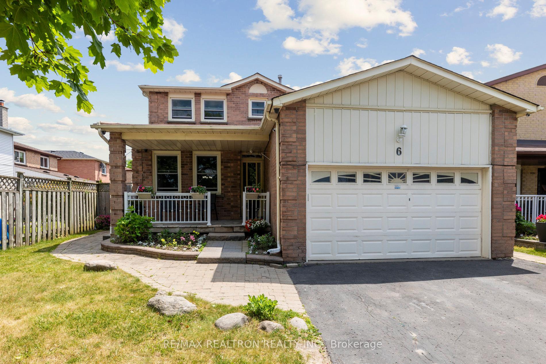Photo 1 of 6 Gardiner Drive, Ajax, Central — HOMEH