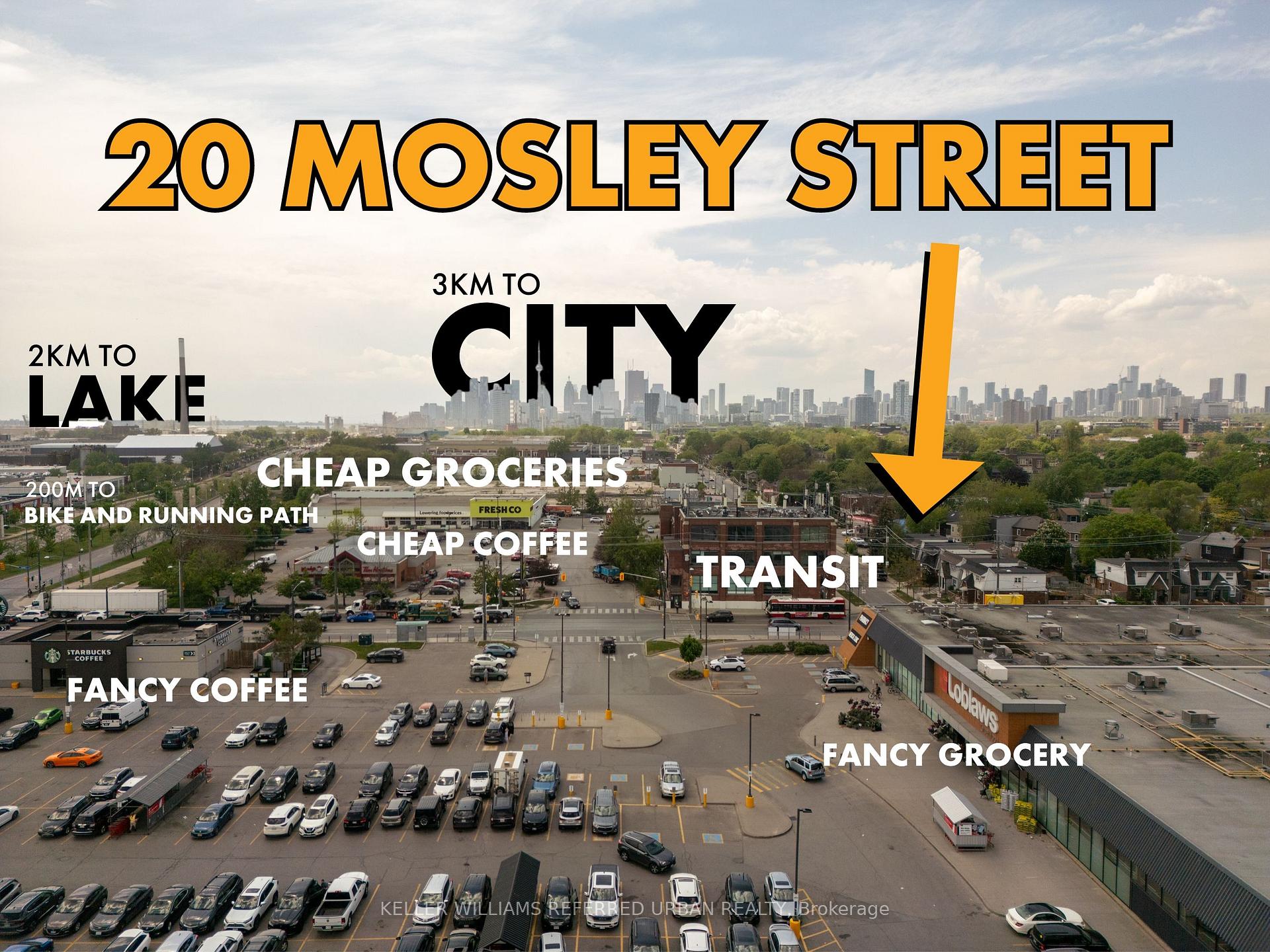 Photo 1 of 20 Mosley Street, Toronto, South Riverdale — HOMEH