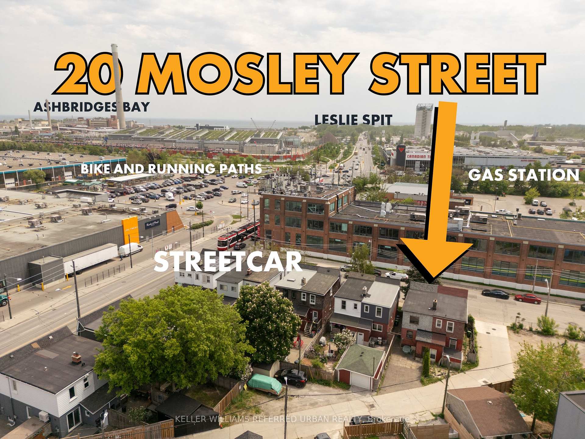 Photo 3 of 20 Mosley Street, Toronto, South Riverdale — HOMEH