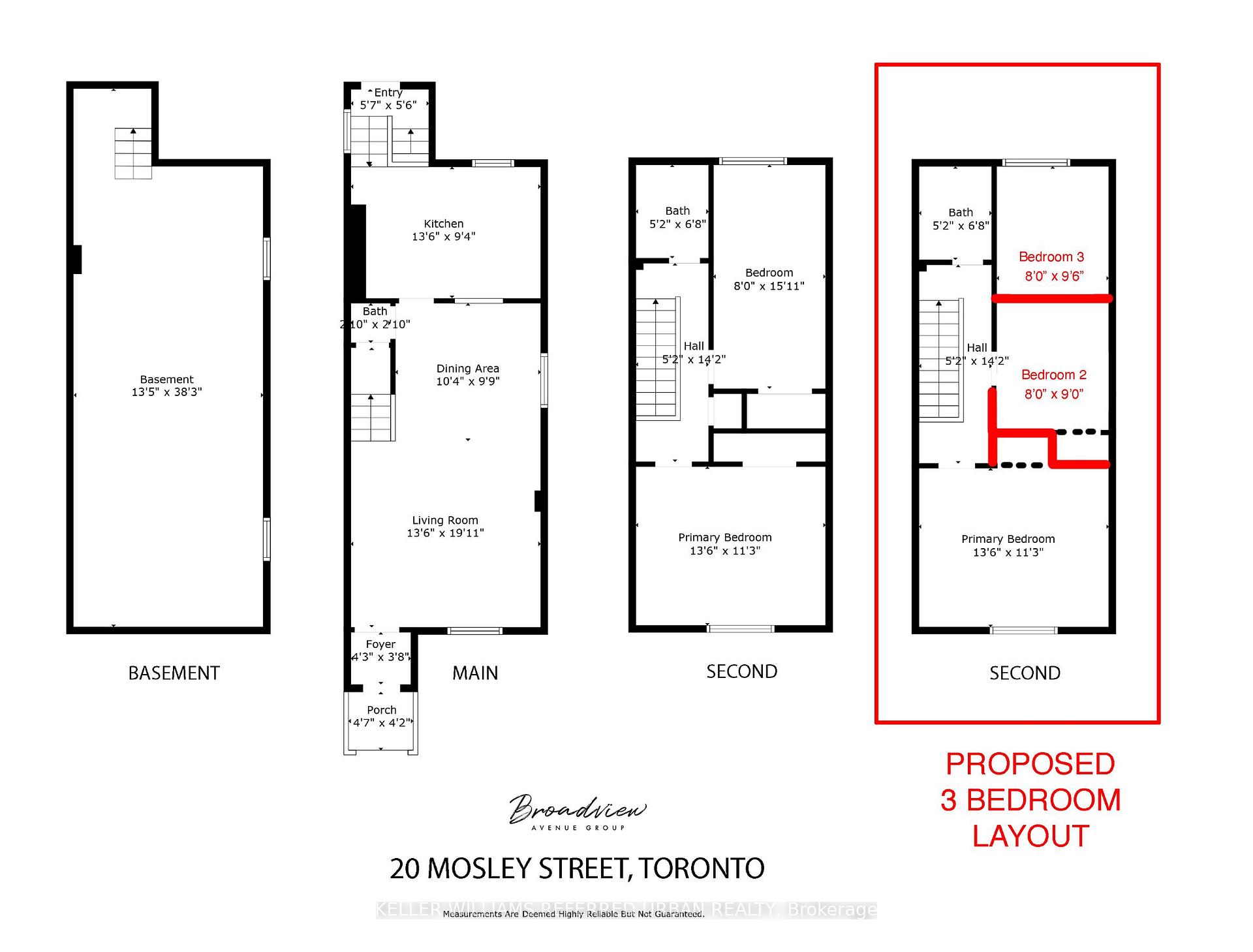 Photo 11 of 20 Mosley Street, Toronto, South Riverdale — HOMEH