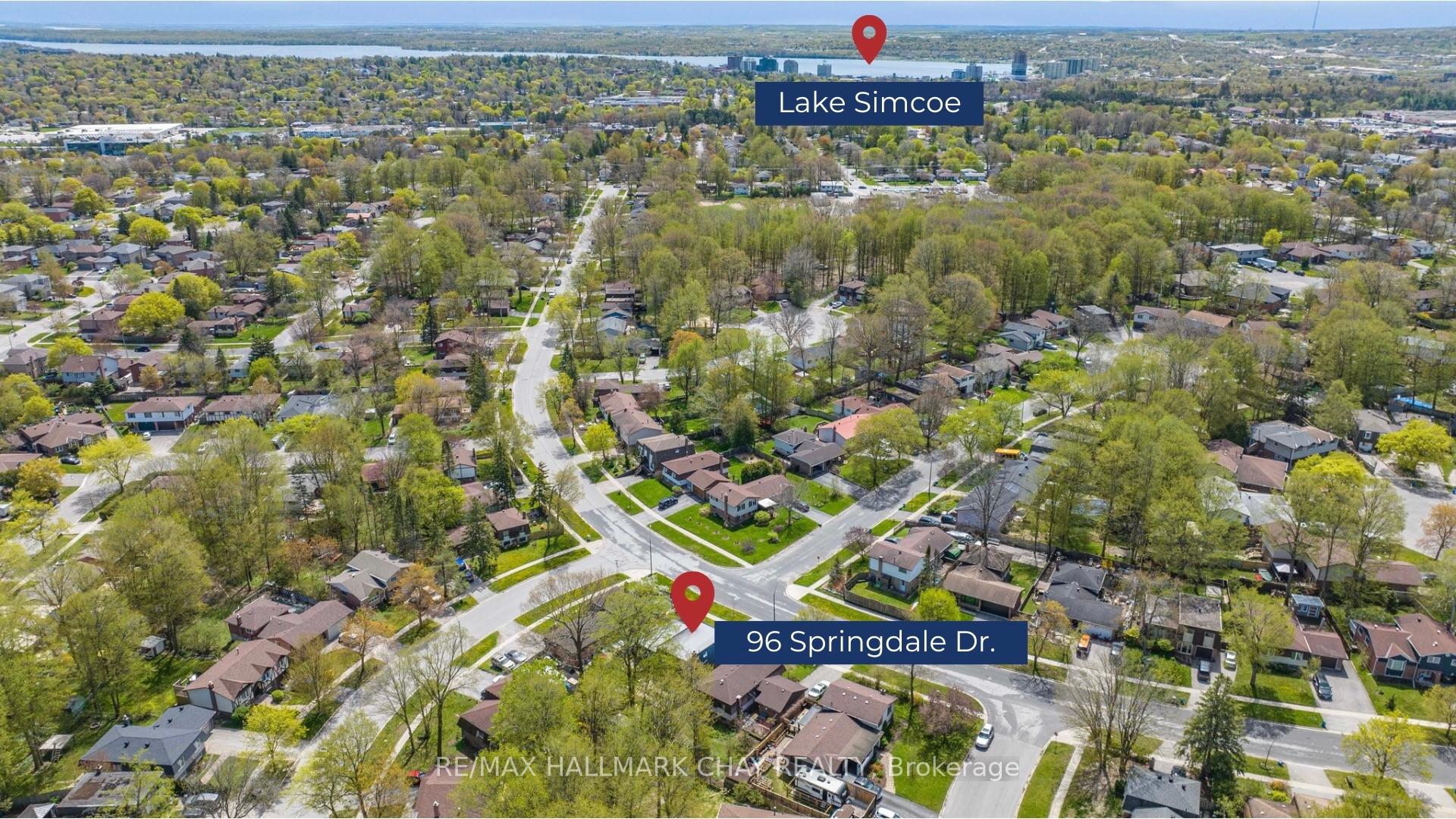 Photo 27 of 96 Springdale Drive, Barrie, 400 North — HOMEH