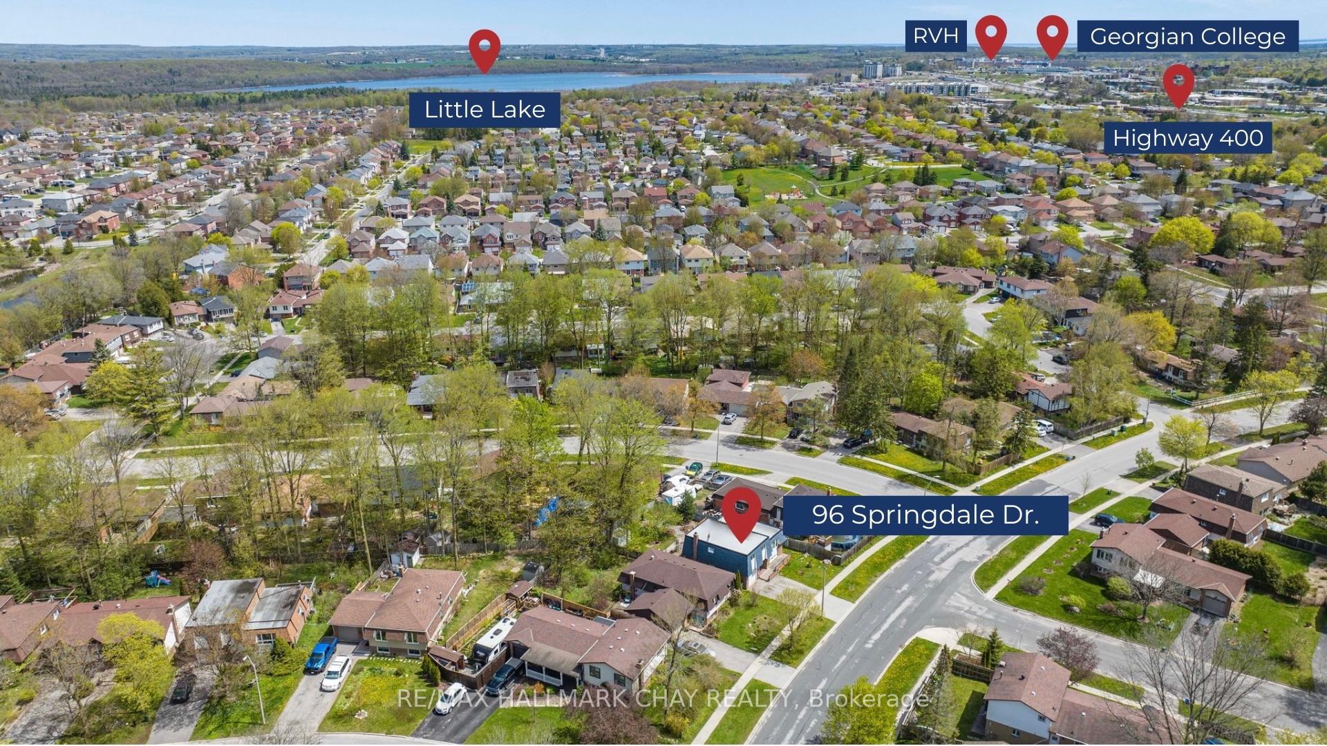 Photo 26 of 96 Springdale Drive, Barrie, 400 North — HOMEH