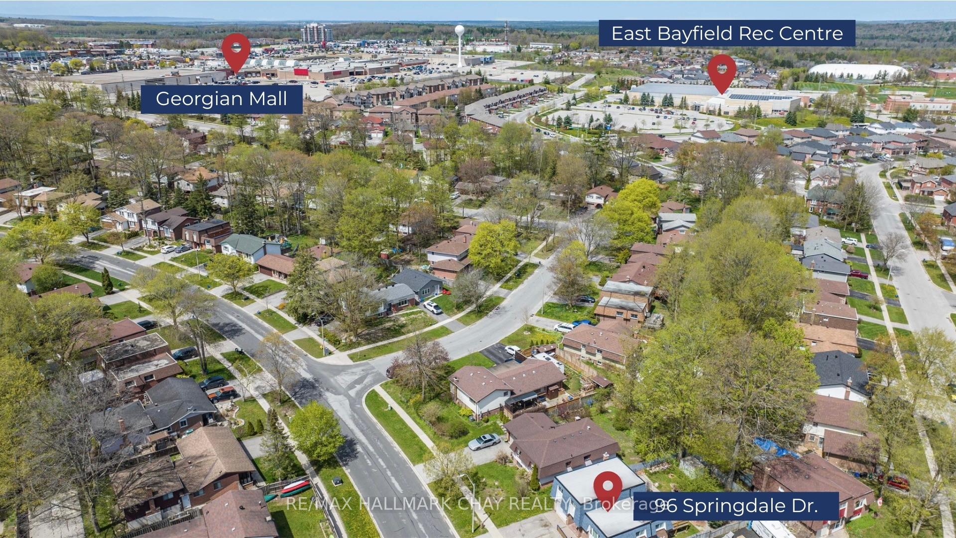Photo 31 of 96 Springdale Drive, Barrie, 400 North — HOMEH