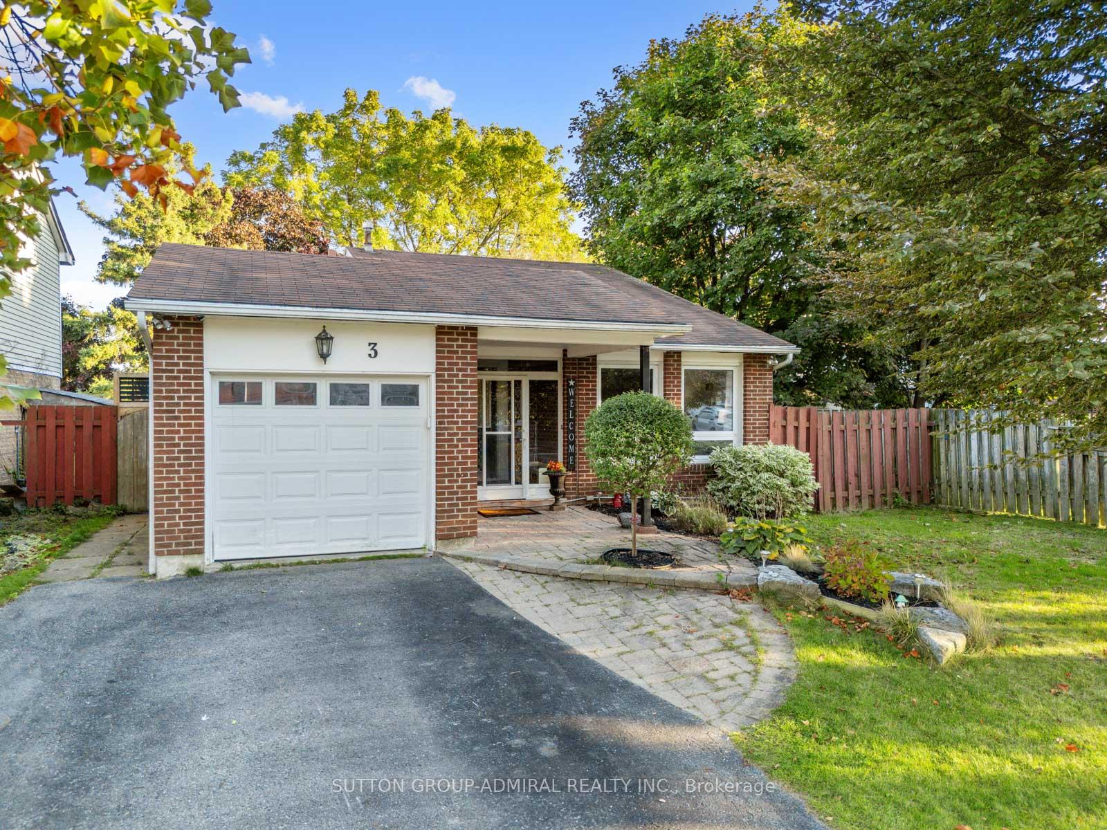 Photo 1 of 3 Panter Crescent, Ajax, South West — HOMEH