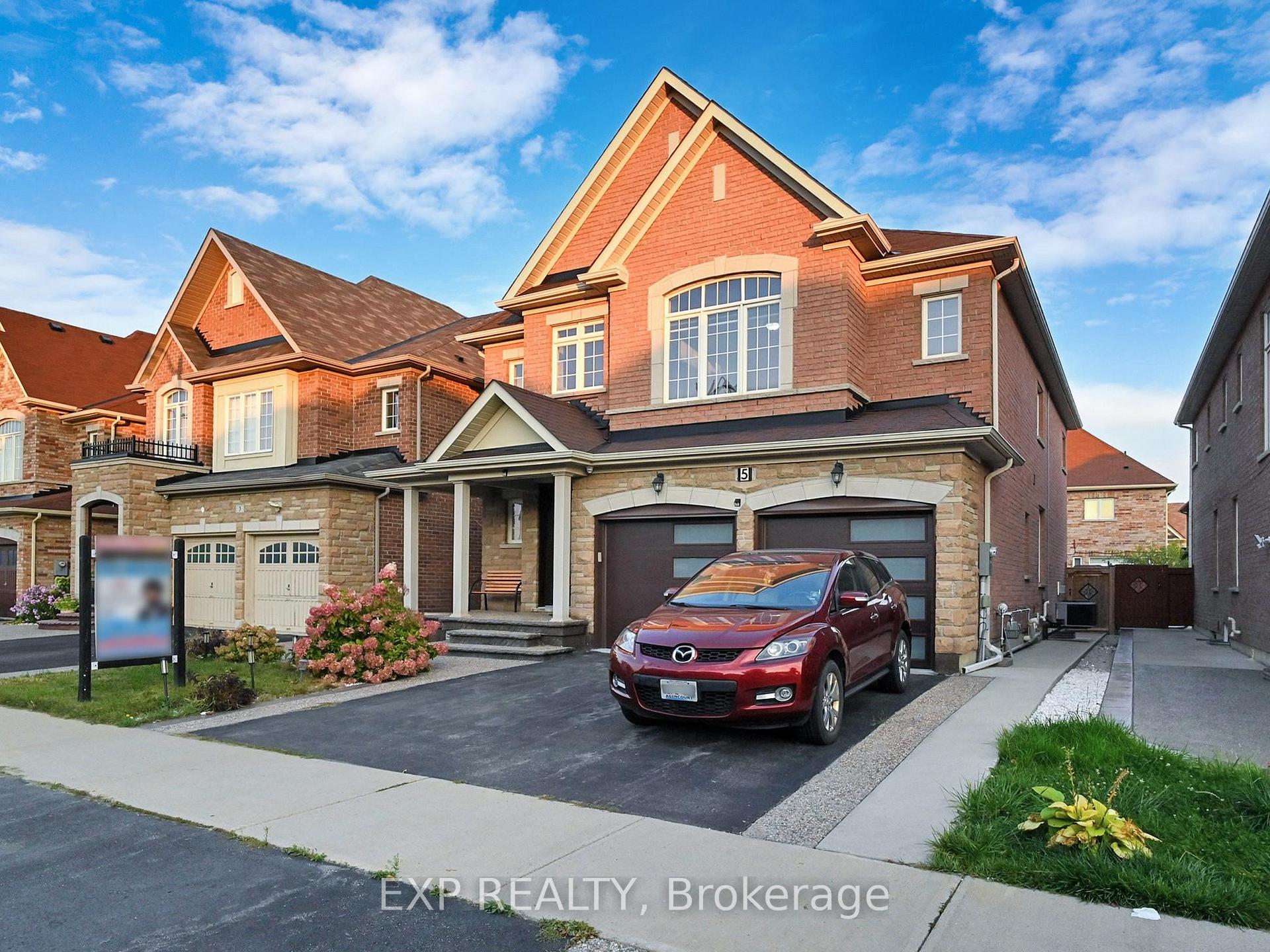 Photo 1 of 5 Ricardo Road, Brampton, Vales of Castlemore — HOMEH