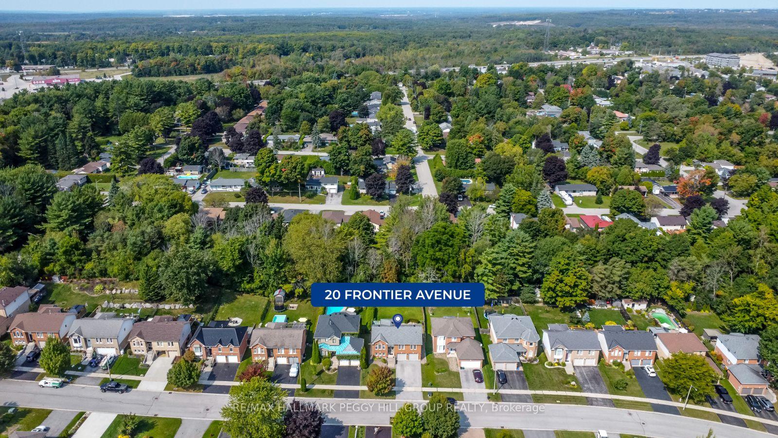 Photo 3 of 20 Frontier Avenue, Orillia — HOMEH