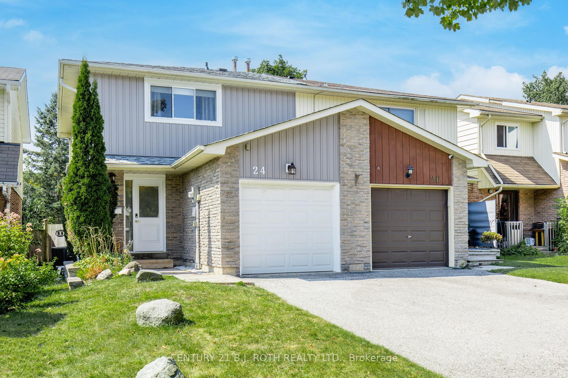 Photo 1 of 24 Christie Crescent, Barrie, Bayfield — HOMEH