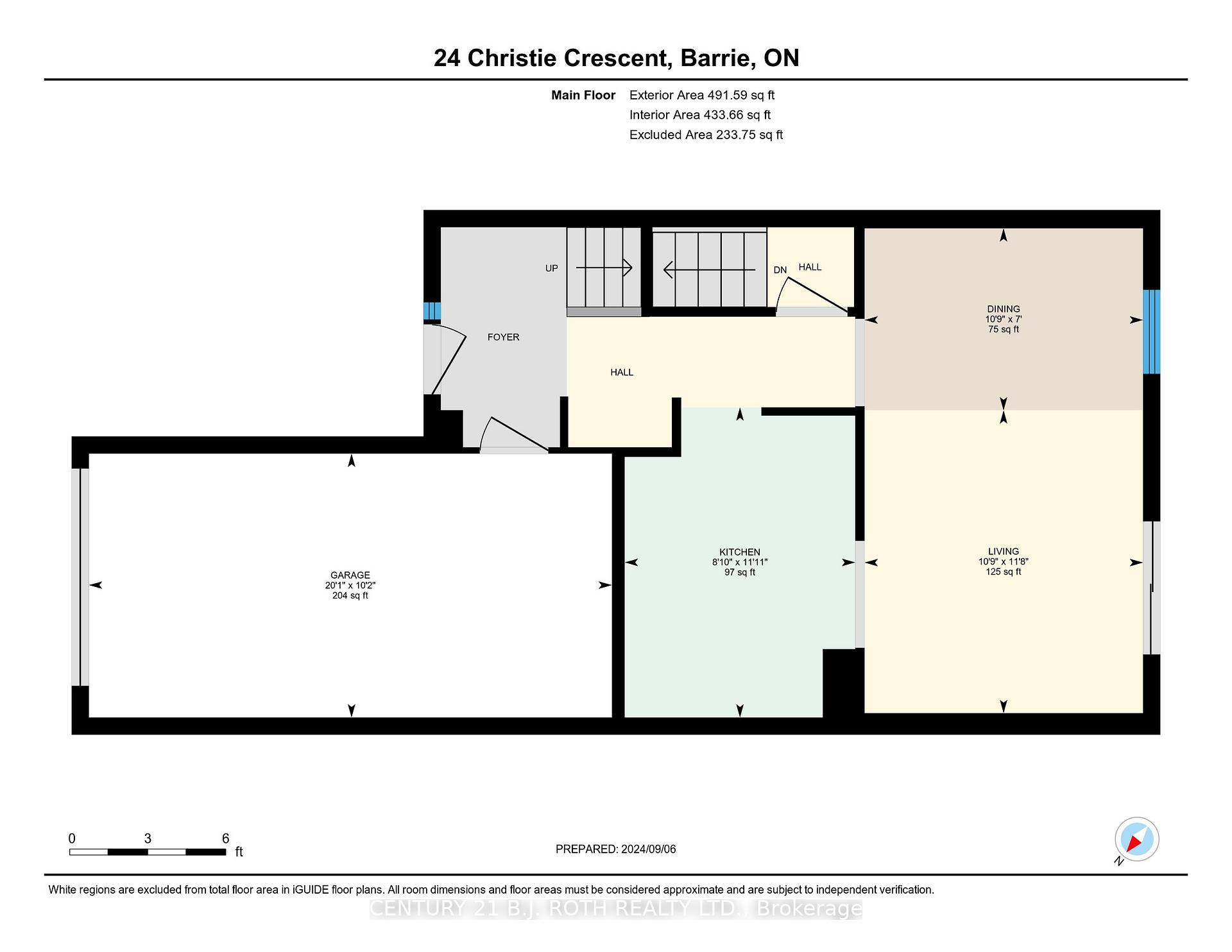 Photo 23 of 24 Christie Crescent, Barrie, Bayfield — HOMEH
