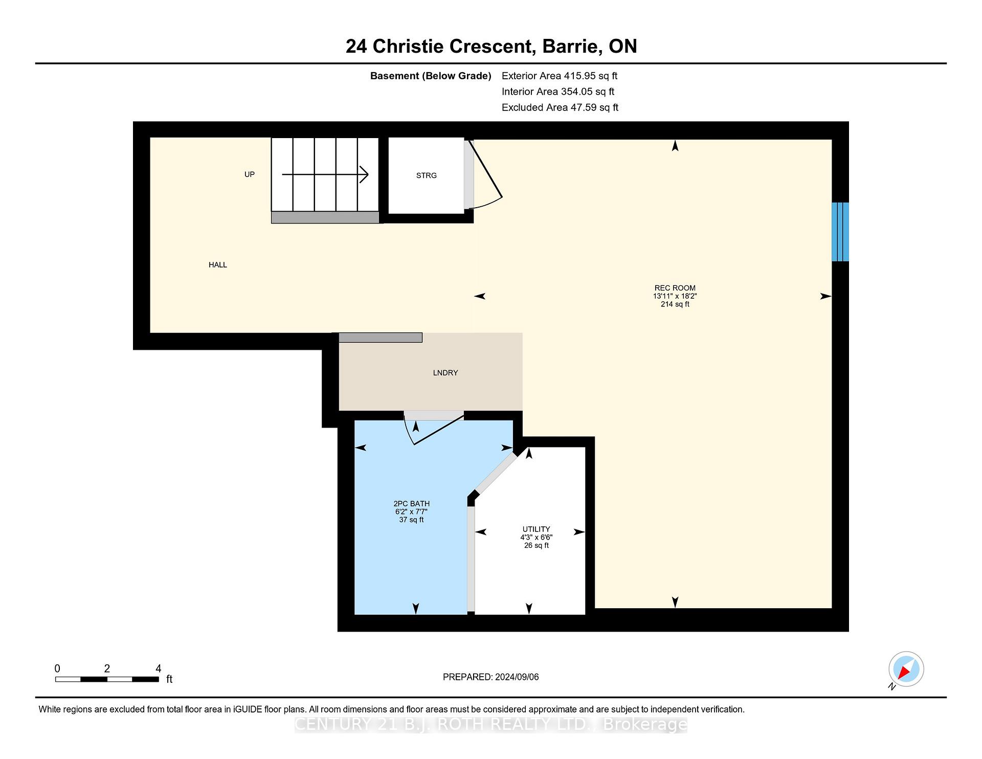 Photo 26 of 24 Christie Crescent, Barrie, Bayfield — HOMEH