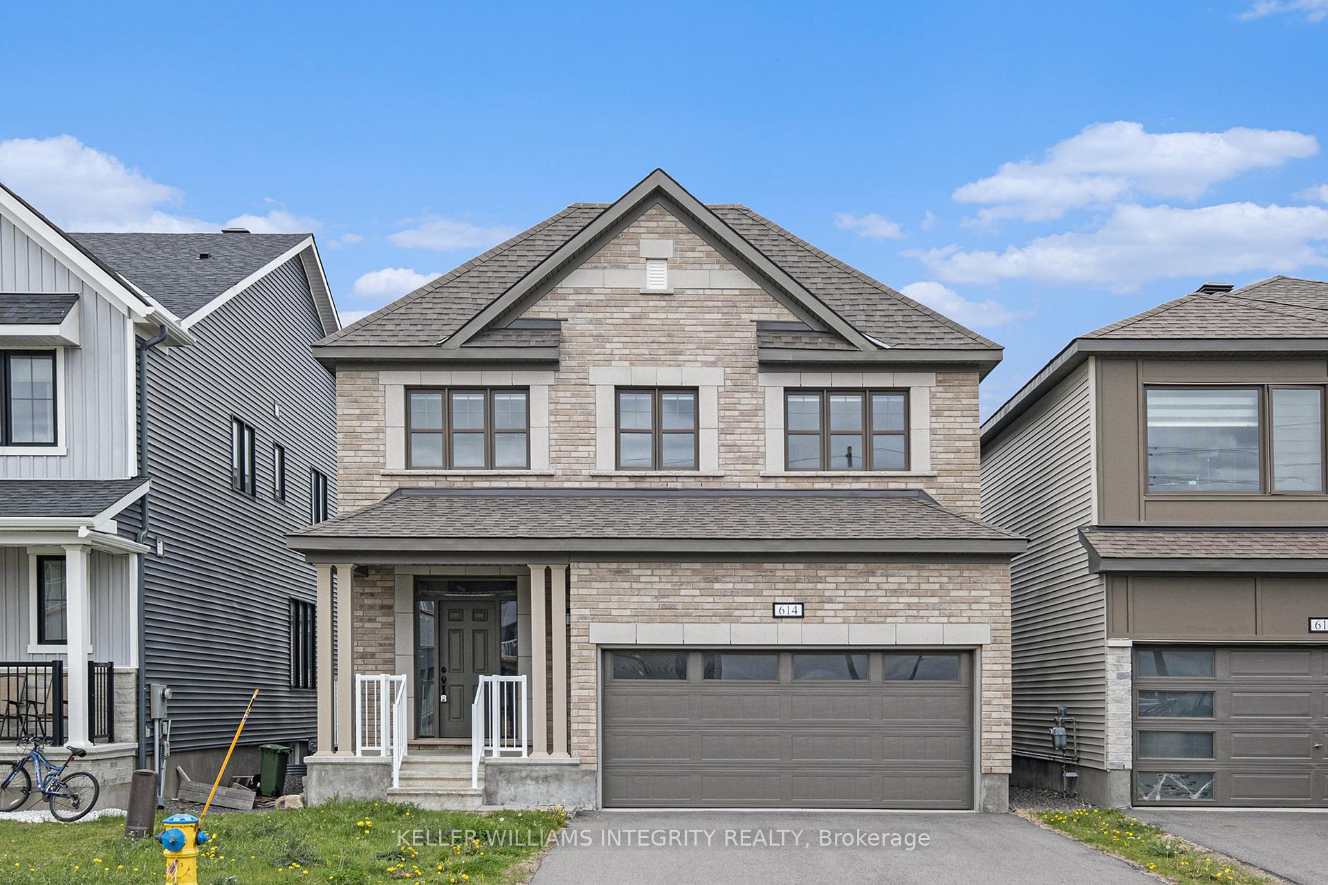 Photo 1 of 614 Rye Grass Way, Ottawa, Barrhaven - Half Moon Bay — HOMEH