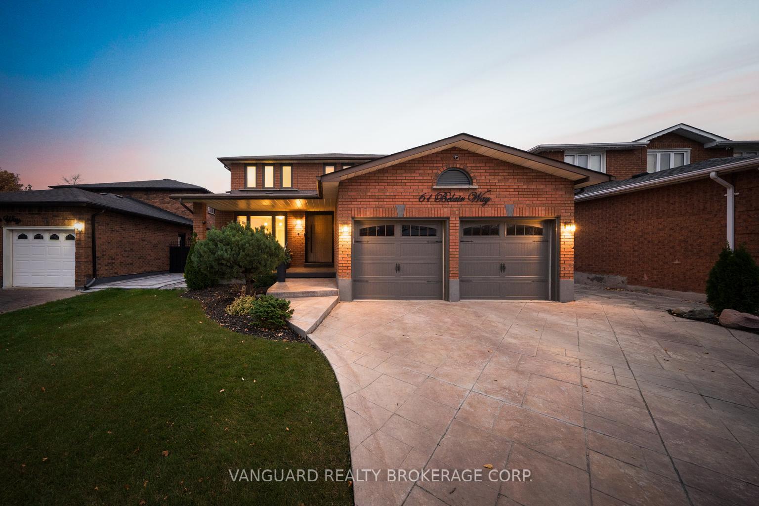 Photo 1 of 61 Belair Way, Vaughan, East Woodbridge — HOMEH