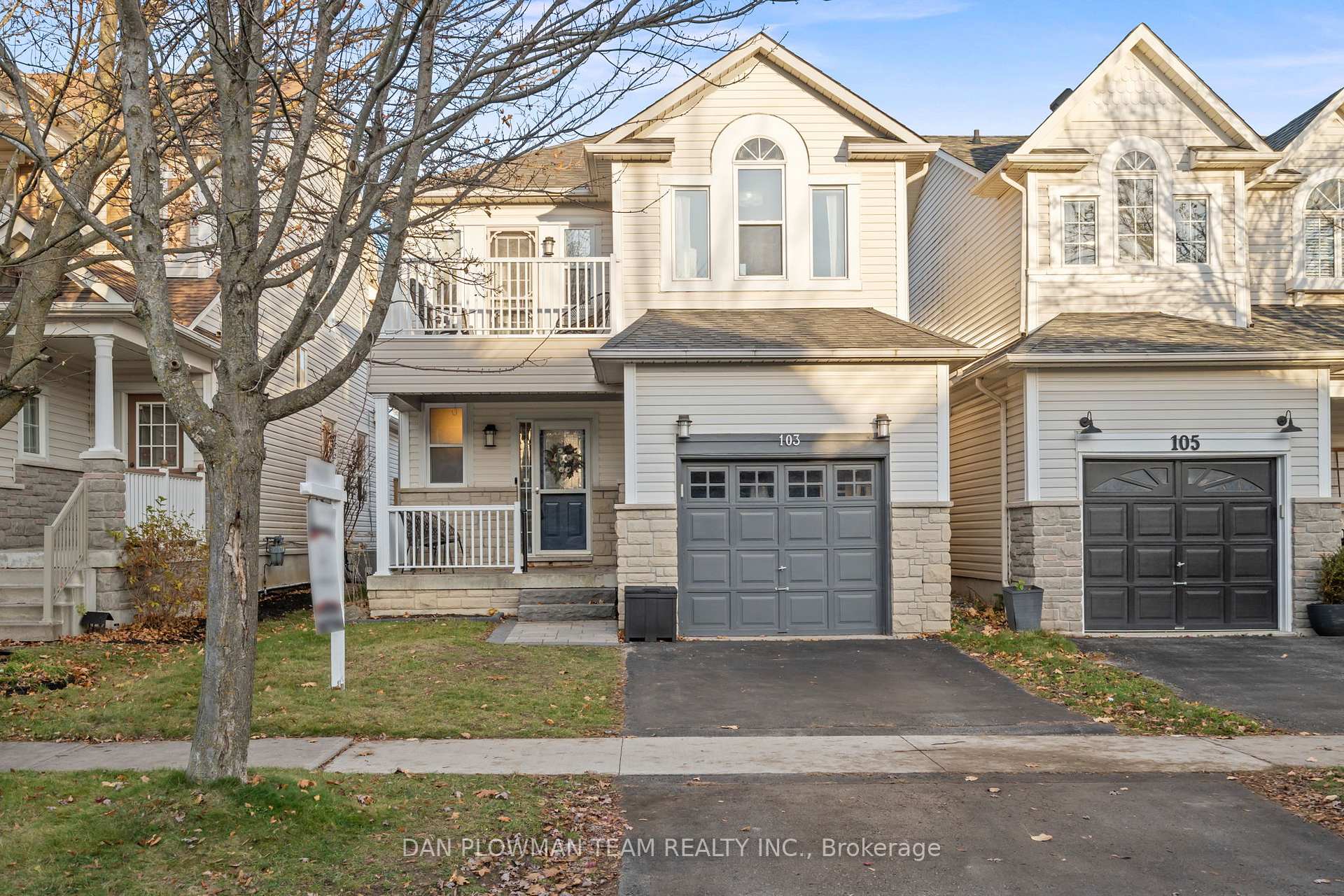 Photo 1 of 103 Charest Place, Whitby, Brooklin — HOMEH