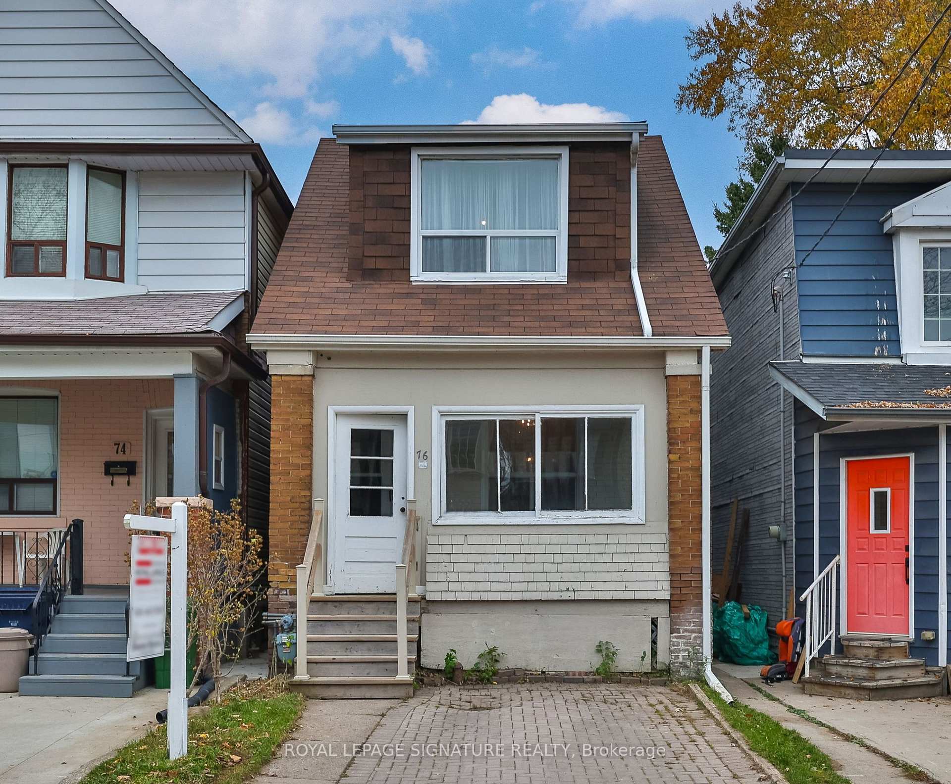 Photo 1 of 76 Muriel Avenue, Toronto, Danforth Village-East York — HOMEH