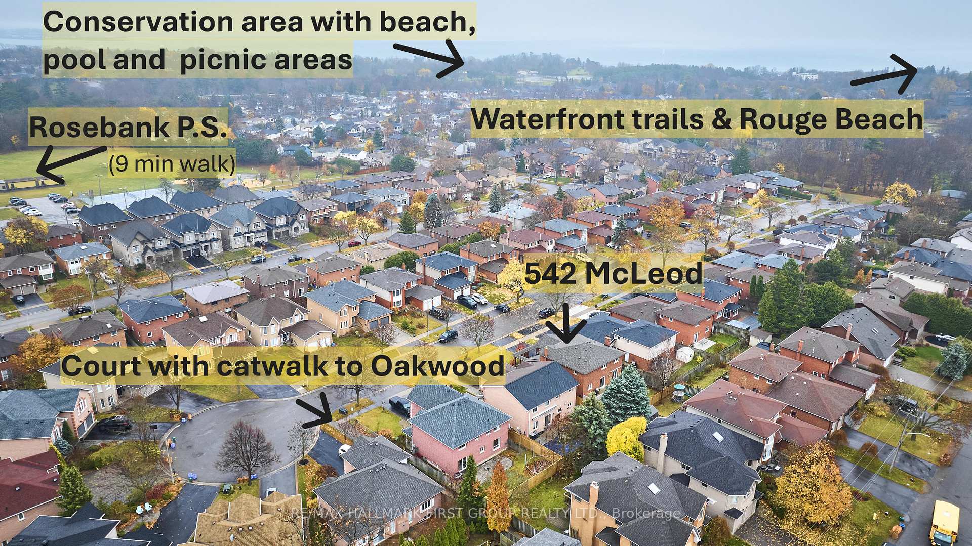 Photo 16 of 542 McLeod Crescent, Pickering, Rosebank — HOMEH