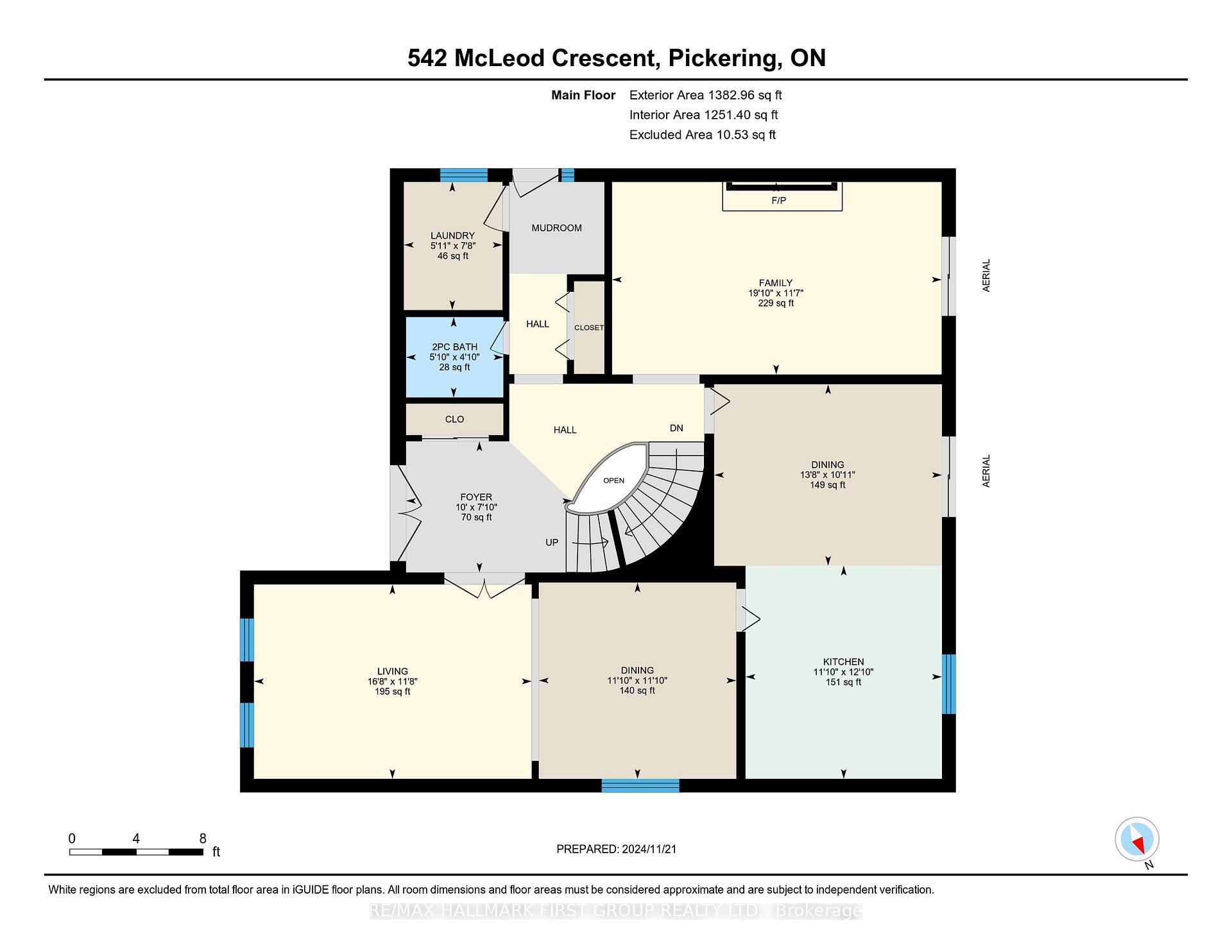 Photo 17 of 542 McLeod Crescent, Pickering, Rosebank — HOMEH