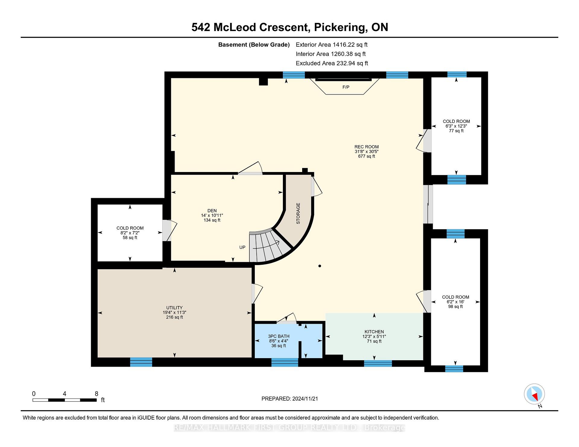 Photo 19 of 542 McLeod Crescent, Pickering, Rosebank — HOMEH