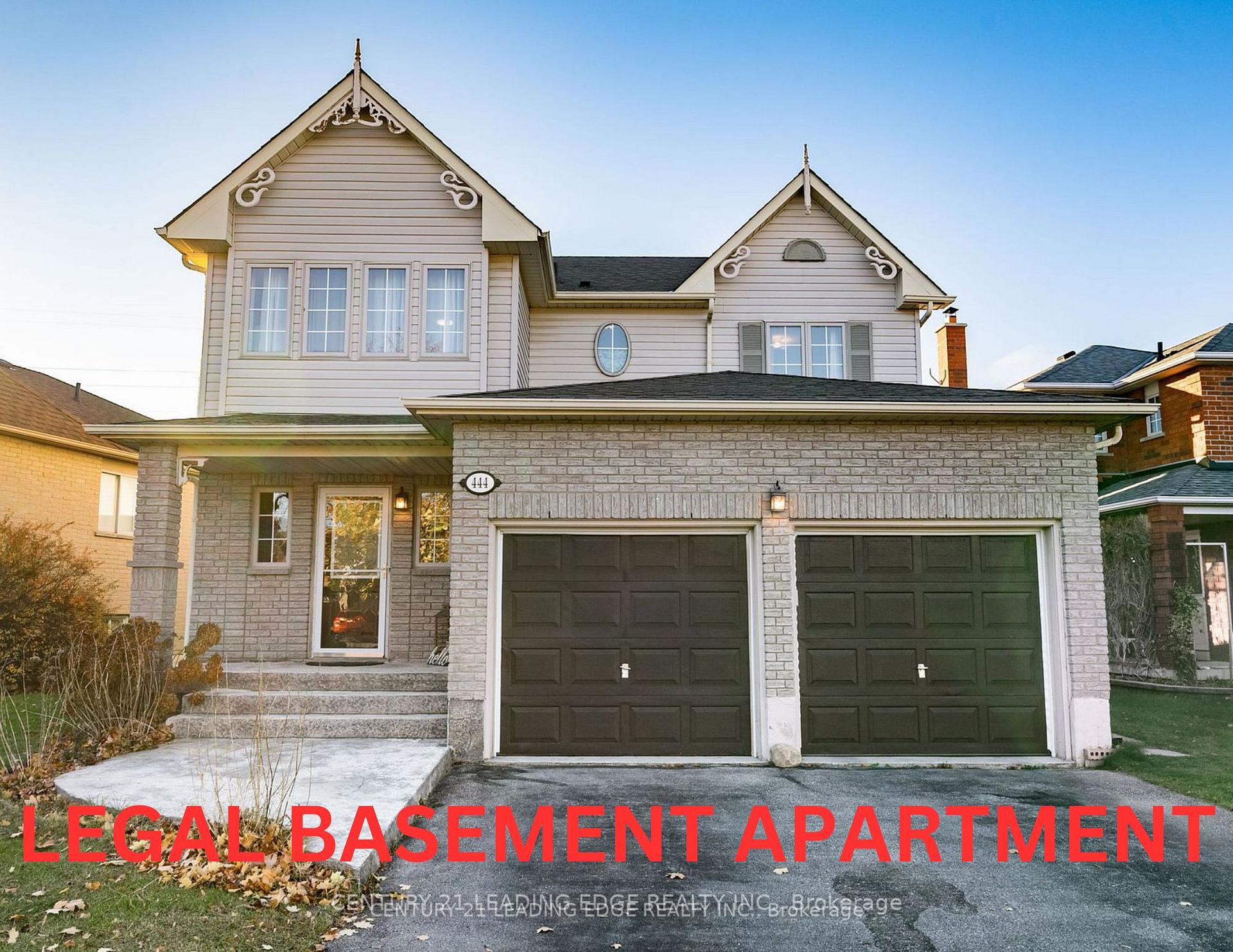 Photo 1 of 444 Ormond Drive, Oshawa, Samac — HOMEH