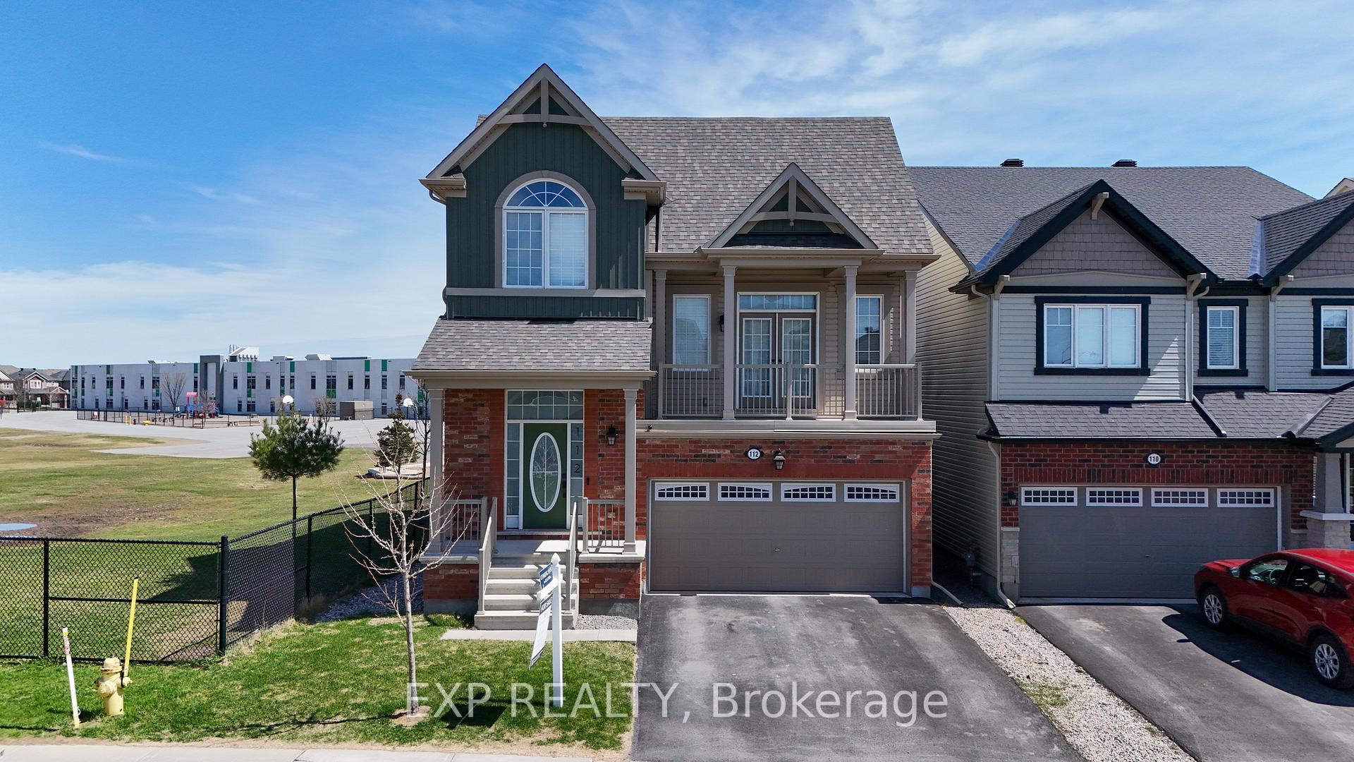 Photo 1 of 112 Burbot Street, Ottawa, Barrhaven - Half Moon Bay — HOMEH