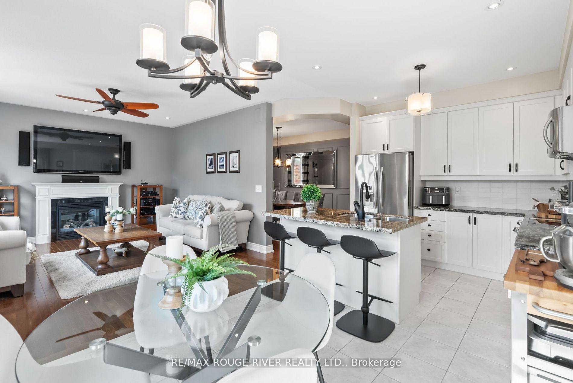 Photo 7 of 6 Buttonshaw Street, Clarington, Bowmanville — HOMEH
