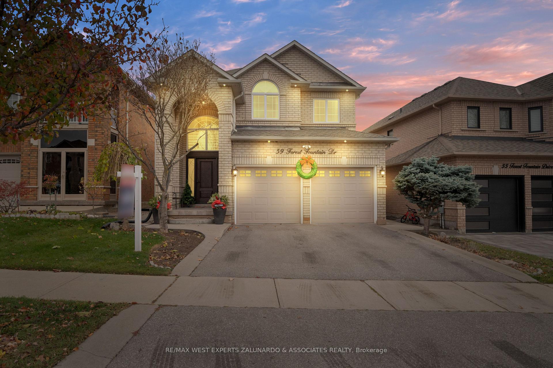 Photo 1 of 59 Forest Fountain Drive, Vaughan, Sonoma Heights — HOMEH