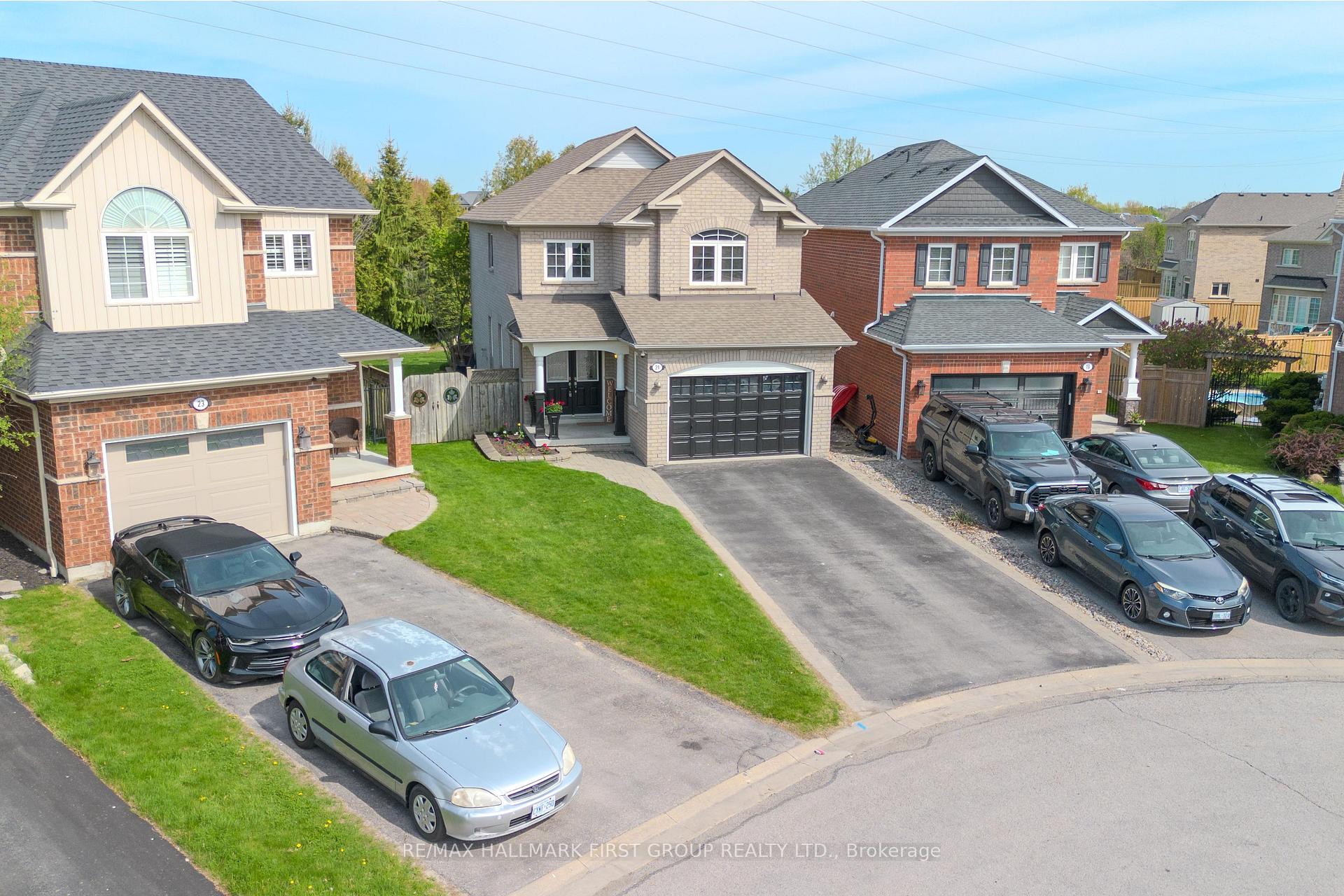 Front of 21 Arlston Court