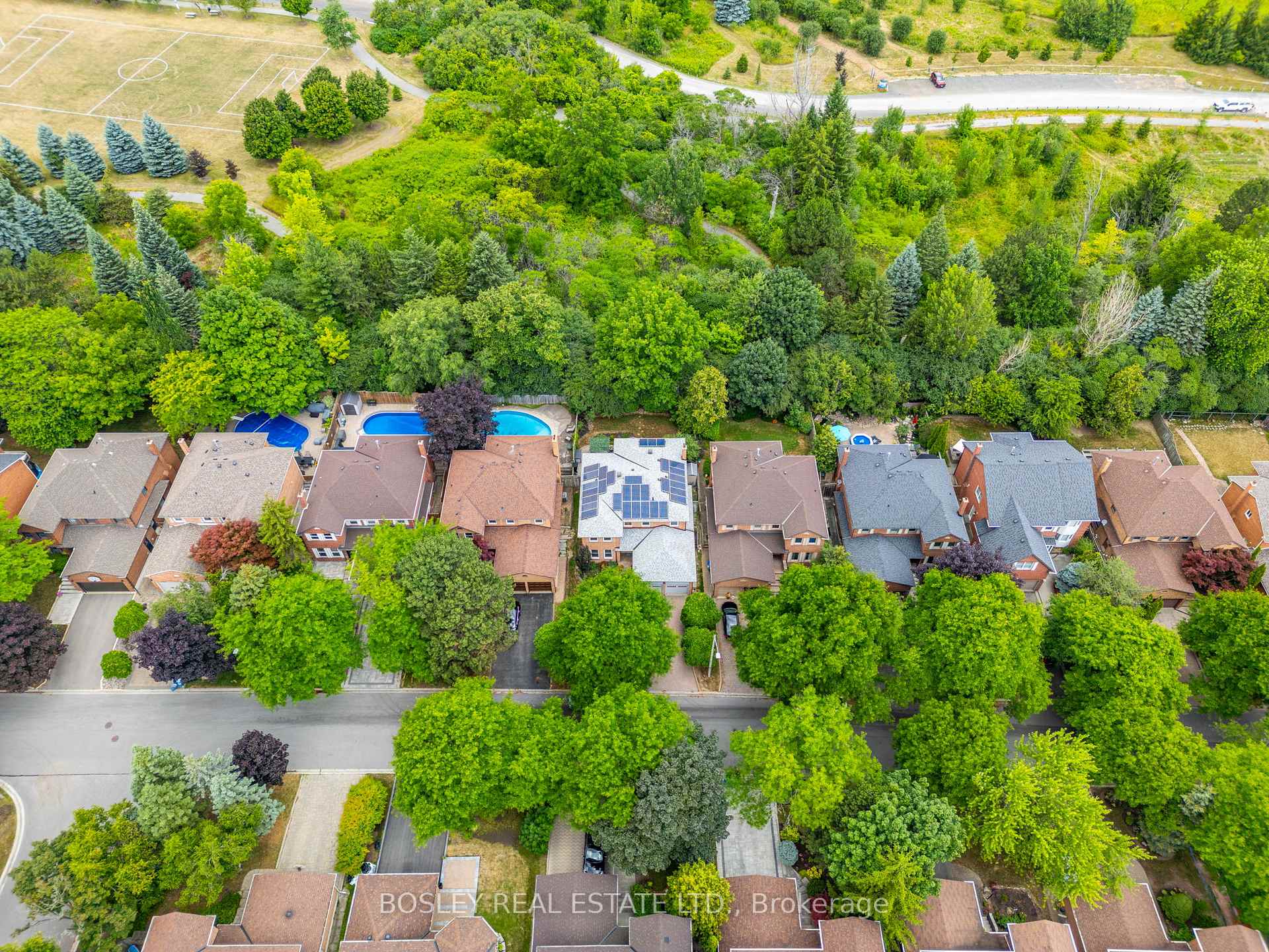 Photo 36 of 28 Lambert Road, Markham, Thornlea — HOMEH