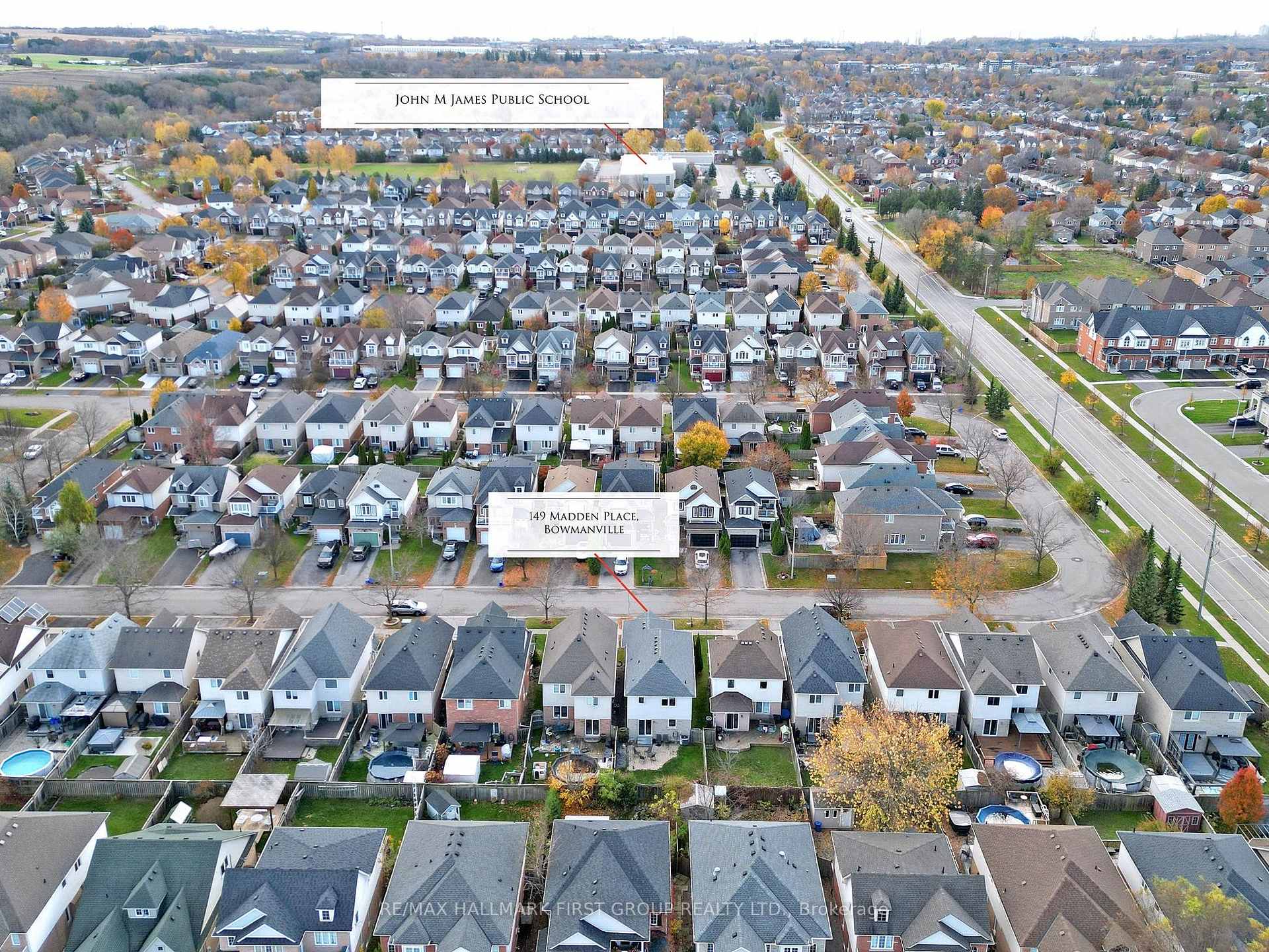 Photo 28 of 149 Madden Place, Clarington, Bowmanville — HOMEH