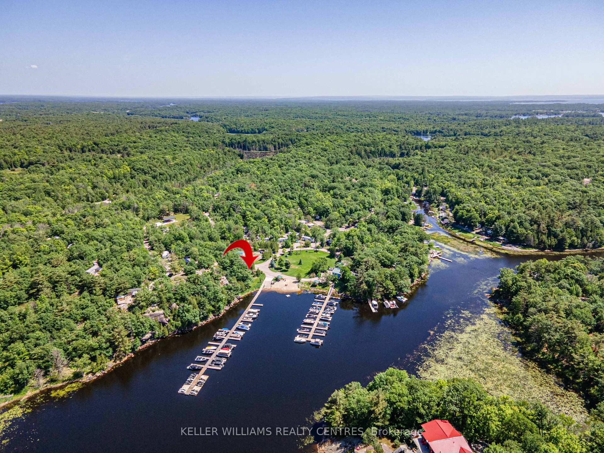 Photo 1 of Unit #37, 202 Hidden Glen Road, Georgian Bay, Baxter — HOMEH